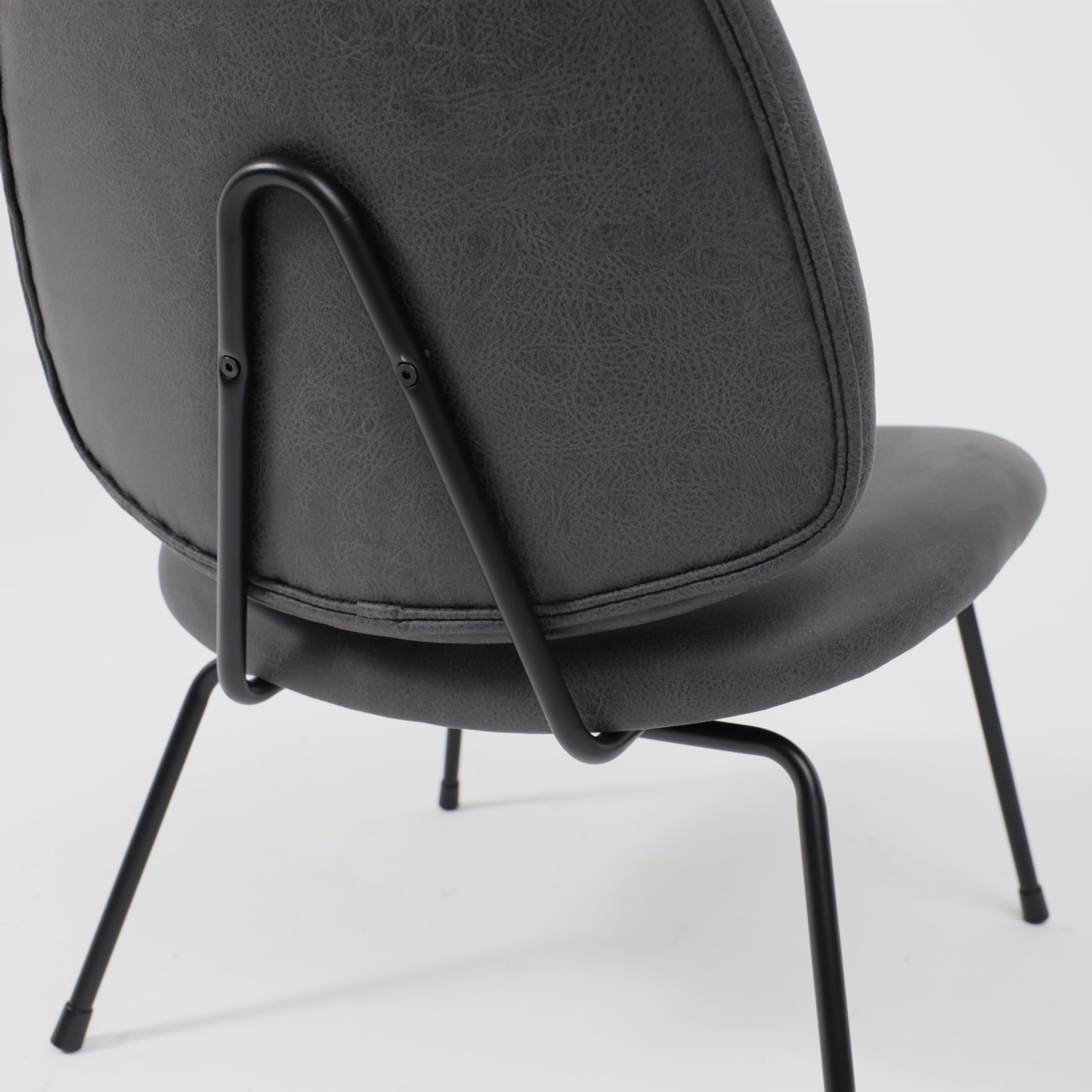 Кресло SWAY, экокожа винтажный черный WATUSI 16/черный