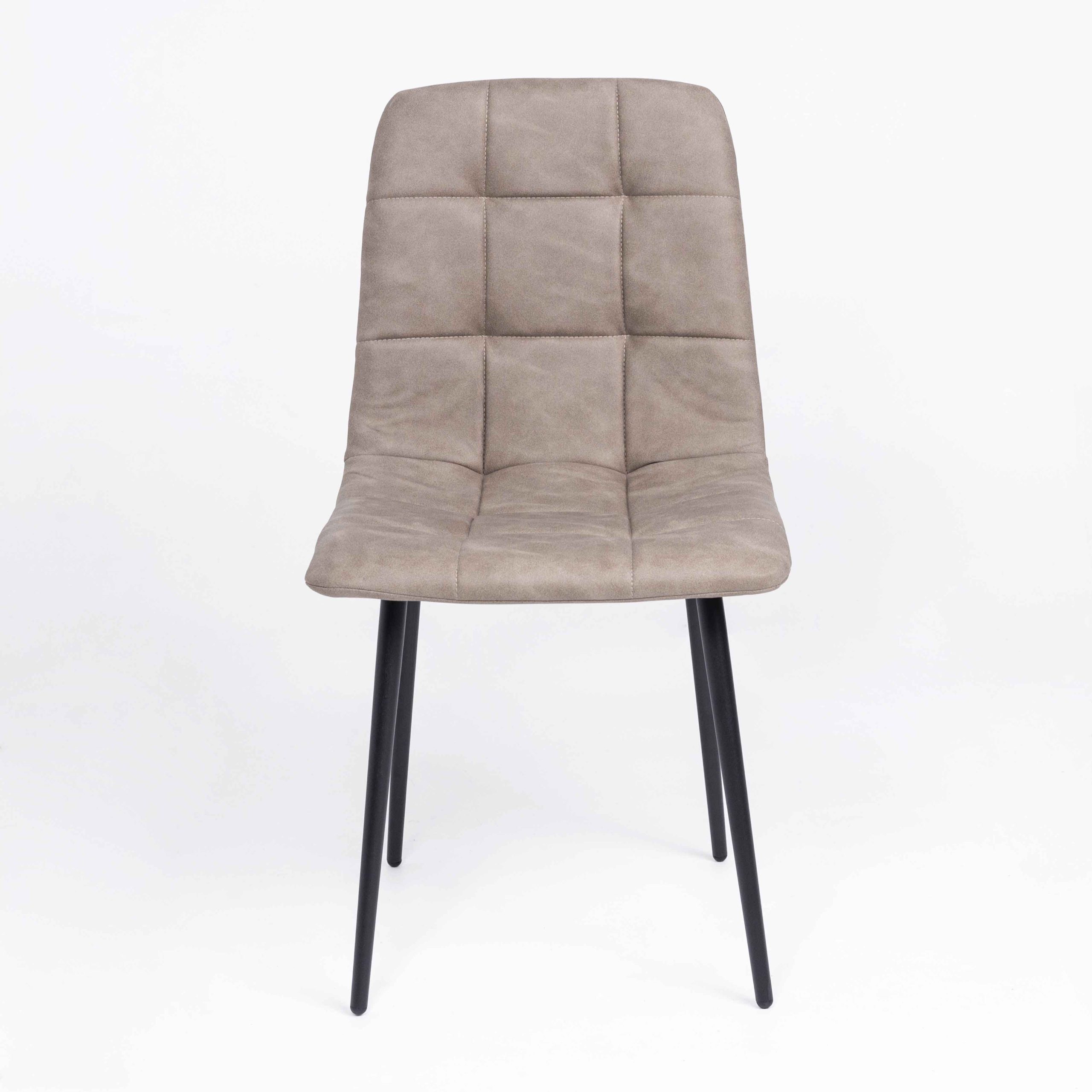 Стул AV 406-N, песочная замша Kiprus 03/черный