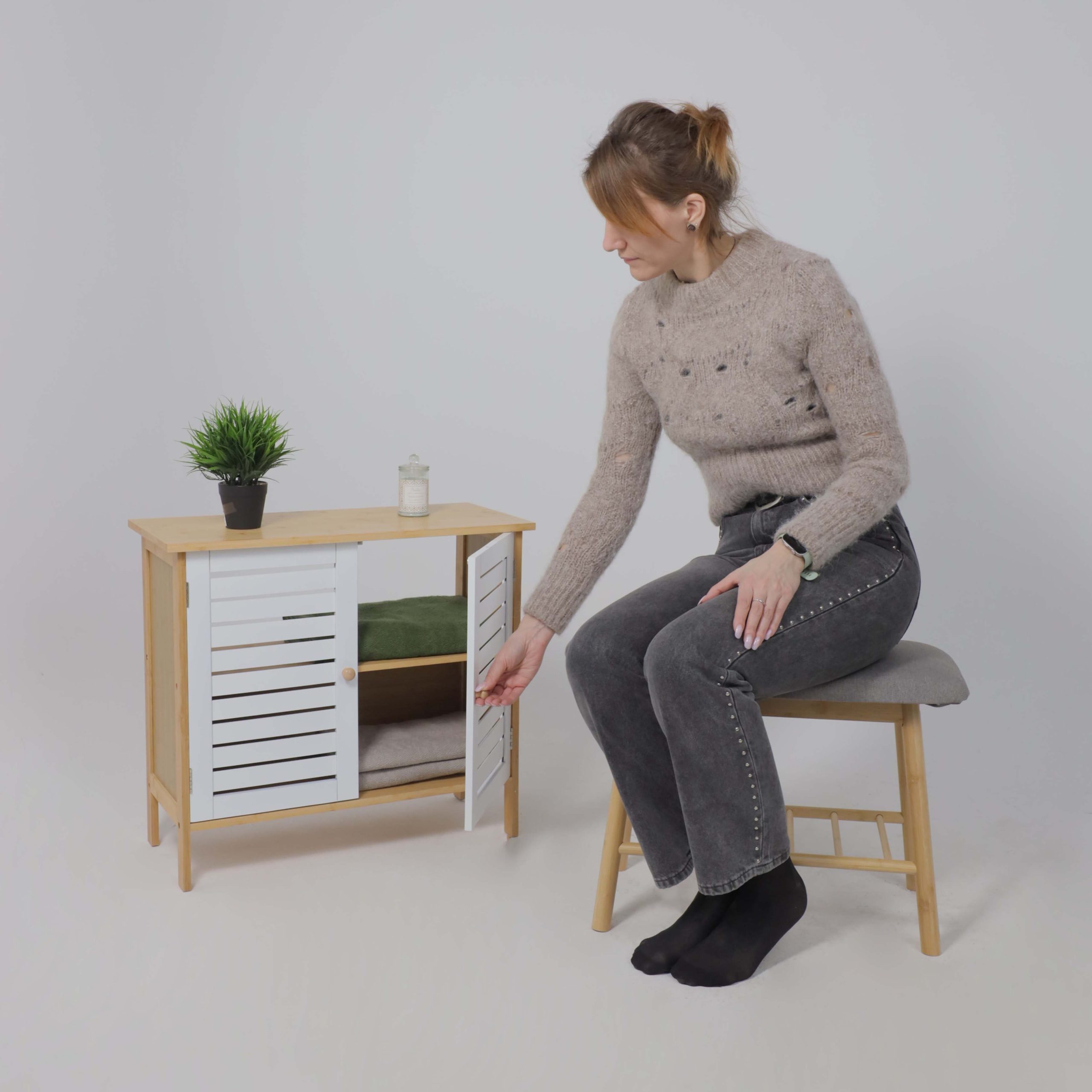 Полка для обуви SAGE, бамбук