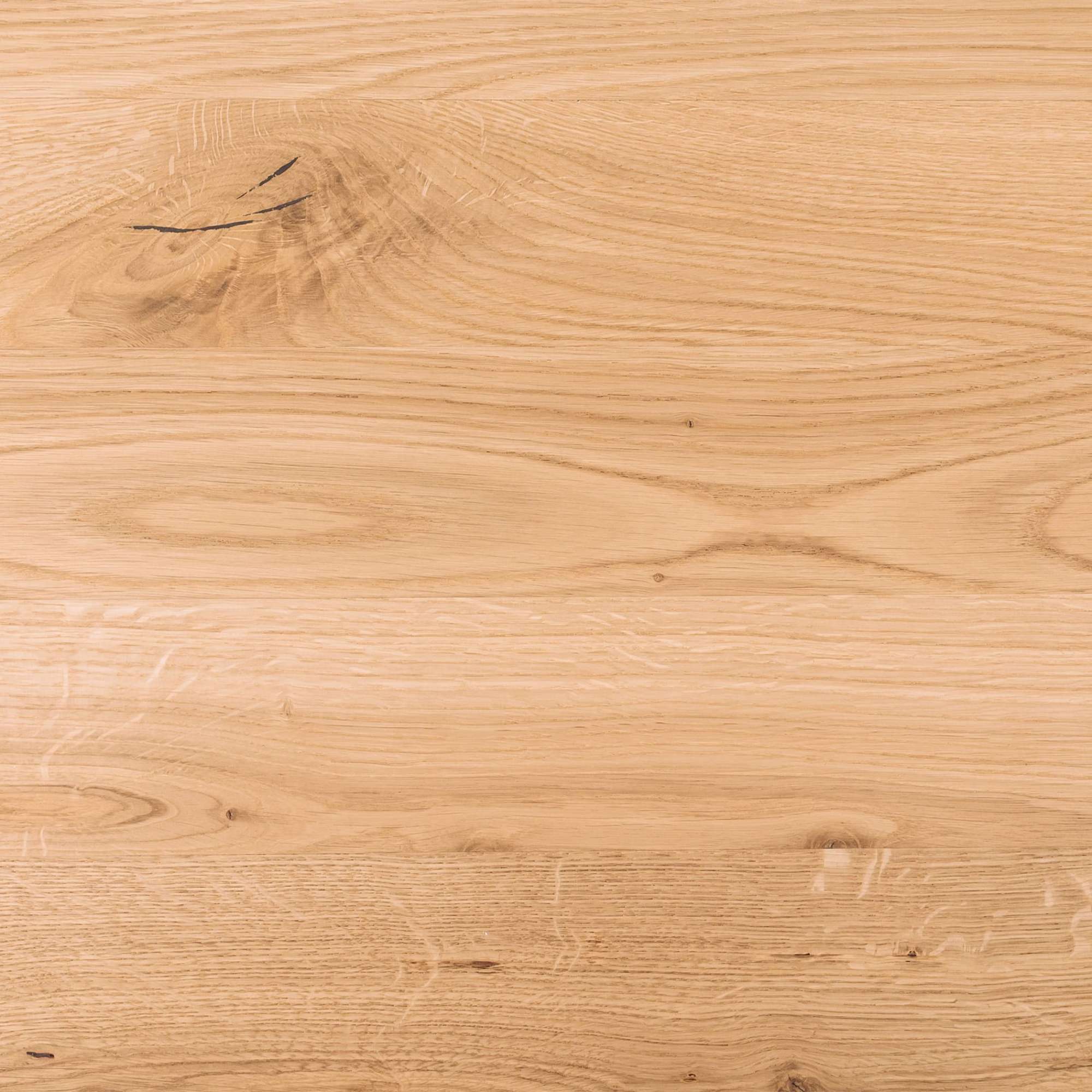 Стол РАУНД раздвижной, d100(140)*75, дуб натуральный/белый (ПрР-4 DSW (02) КСЕ/Р-80)