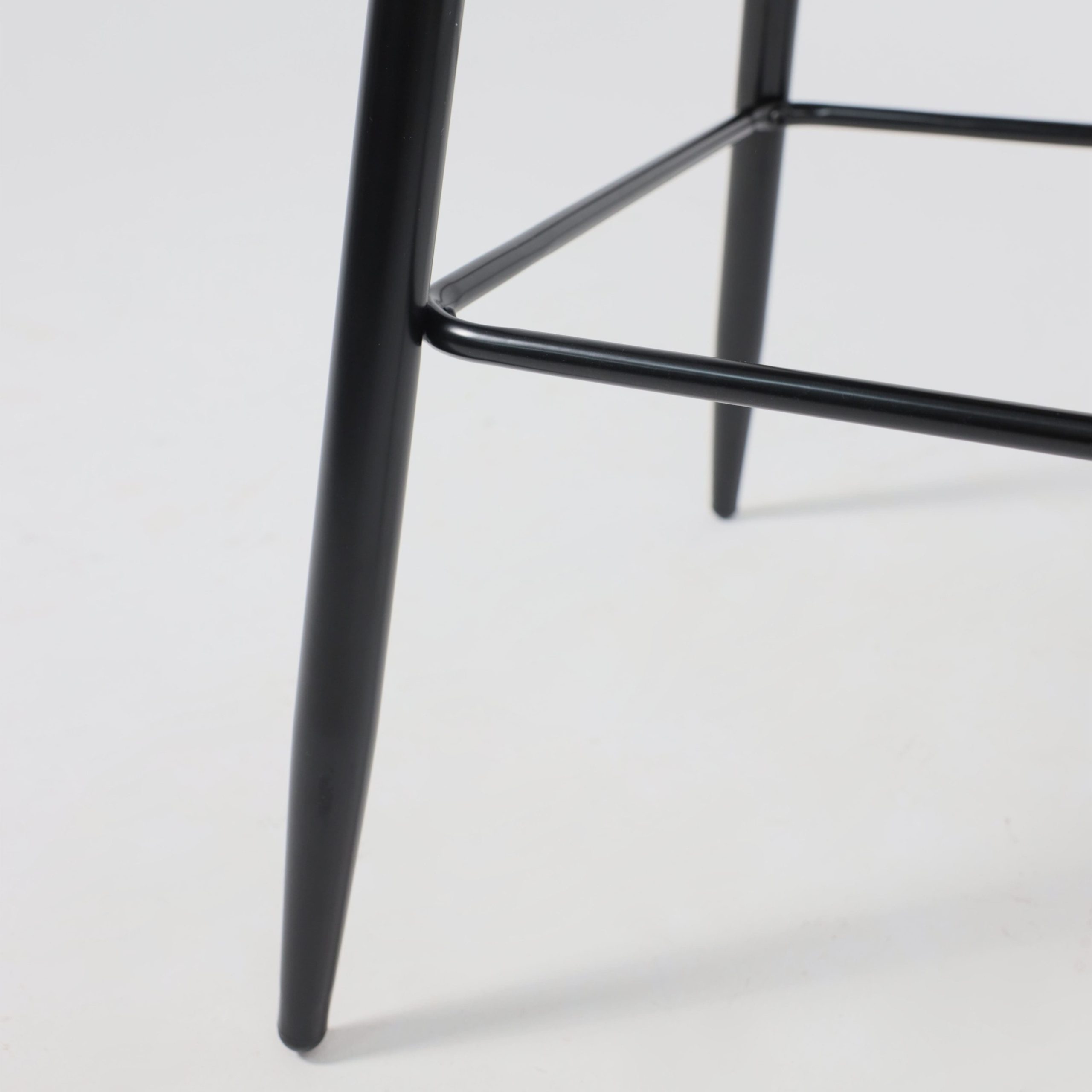 Стул STELLA, барный, серый велюр HLR21/черный