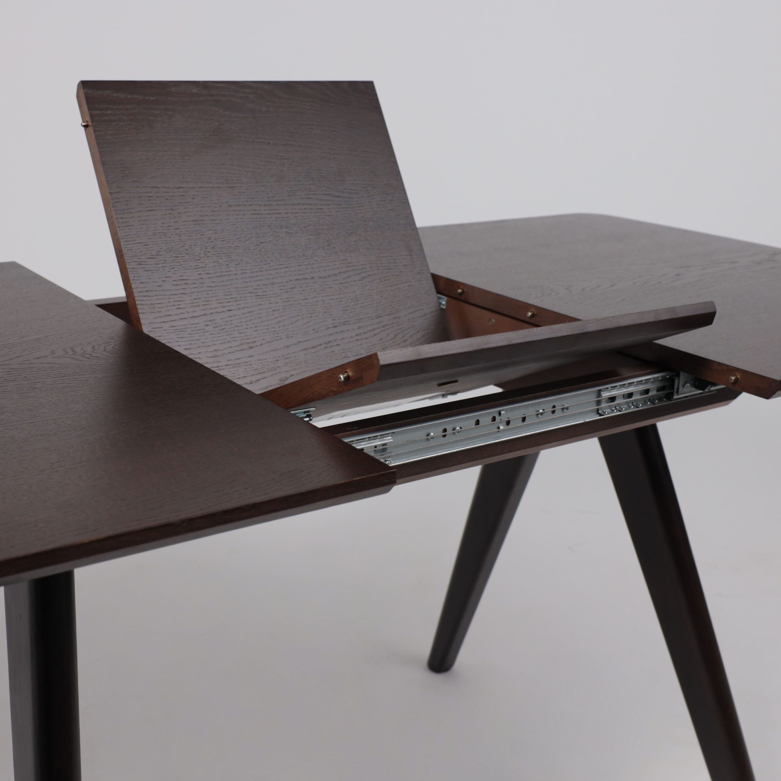 Стол АВЕНЮ-М 1200(1600)*800, Темный дуб/Темный дуб