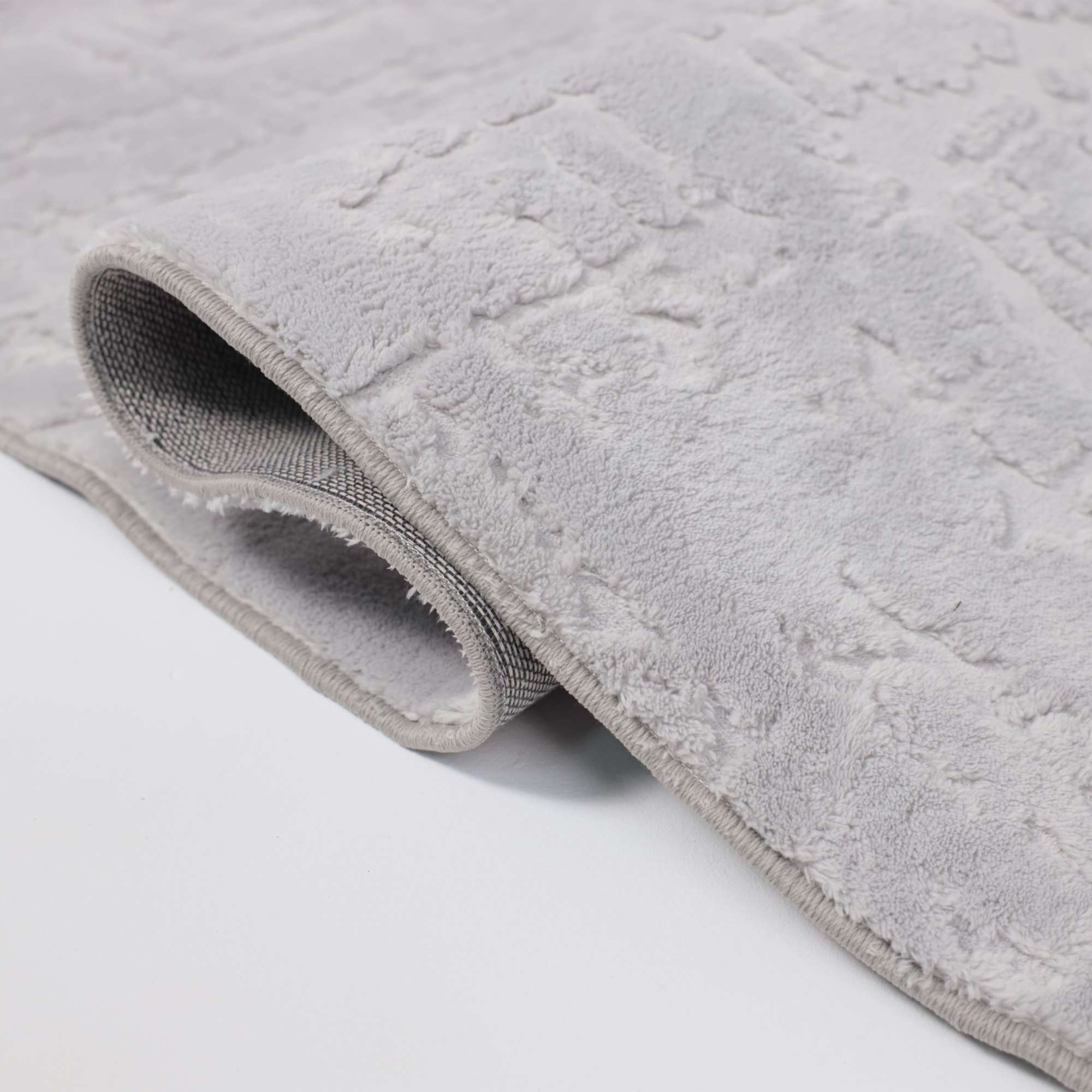 Ковер HOMELY RD 2, светло-серый 160*200см