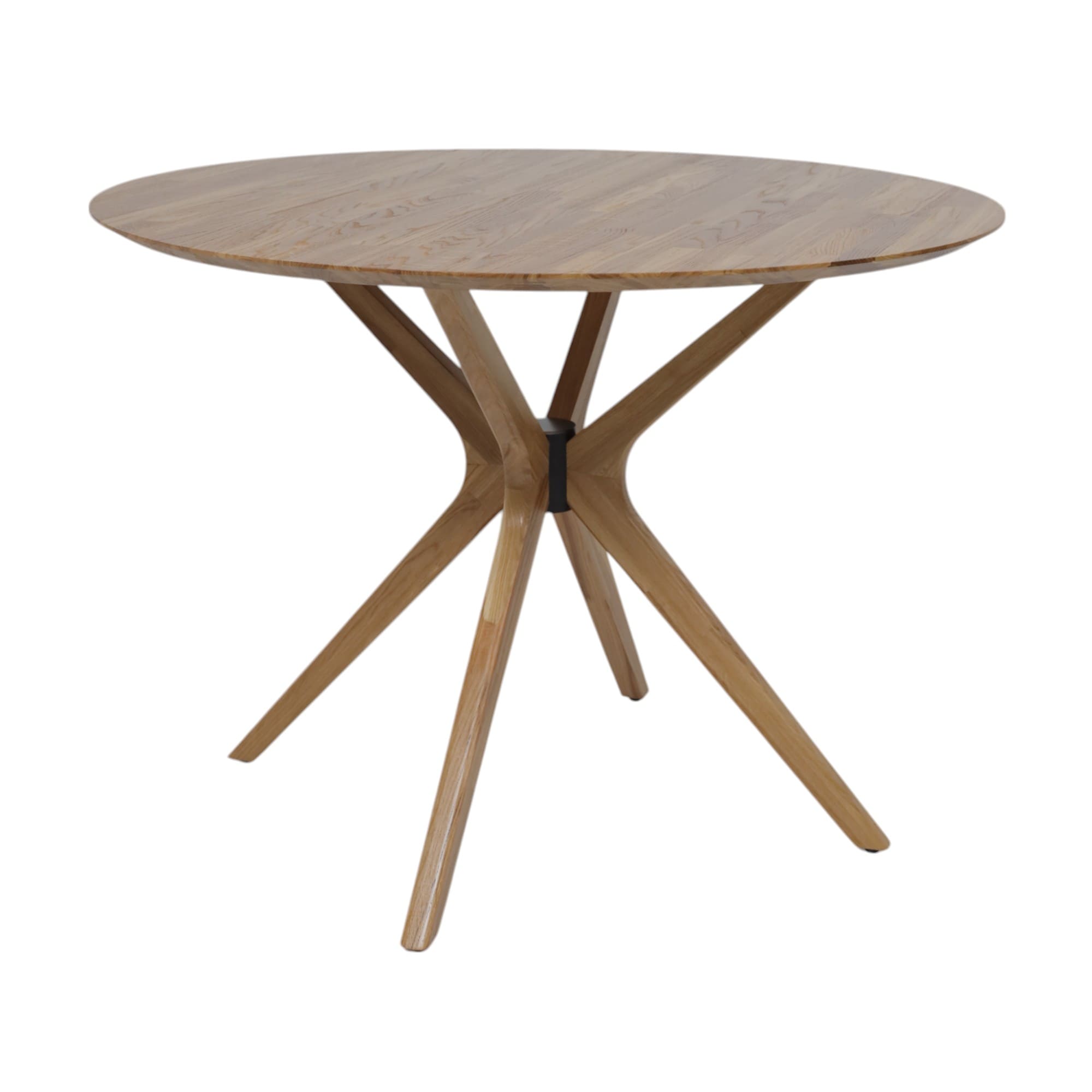 Стол ВЕГАС, нераздвижной, D1100, Дуб светлый тон 100