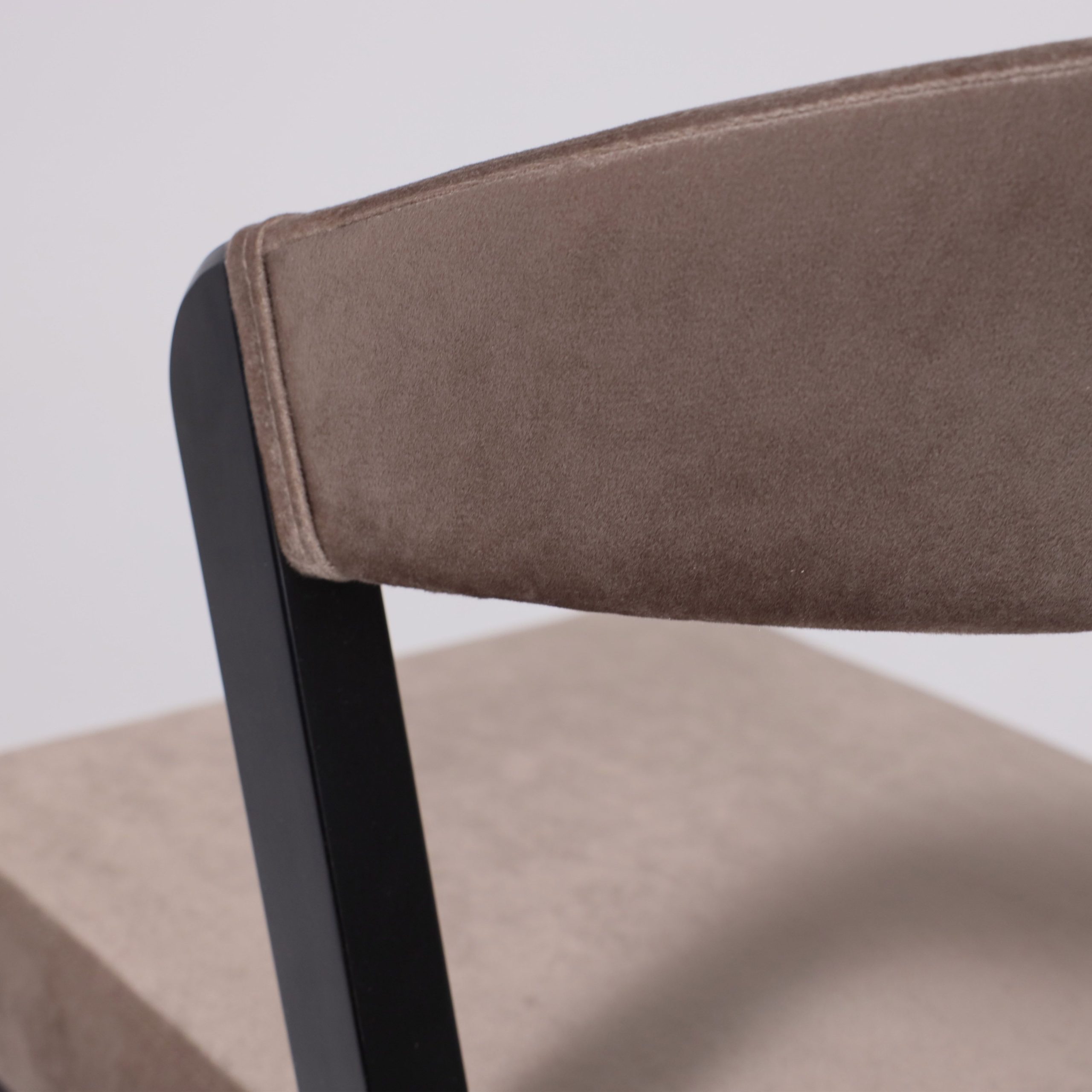 Стул Талер, латте Bogemia latte/венге