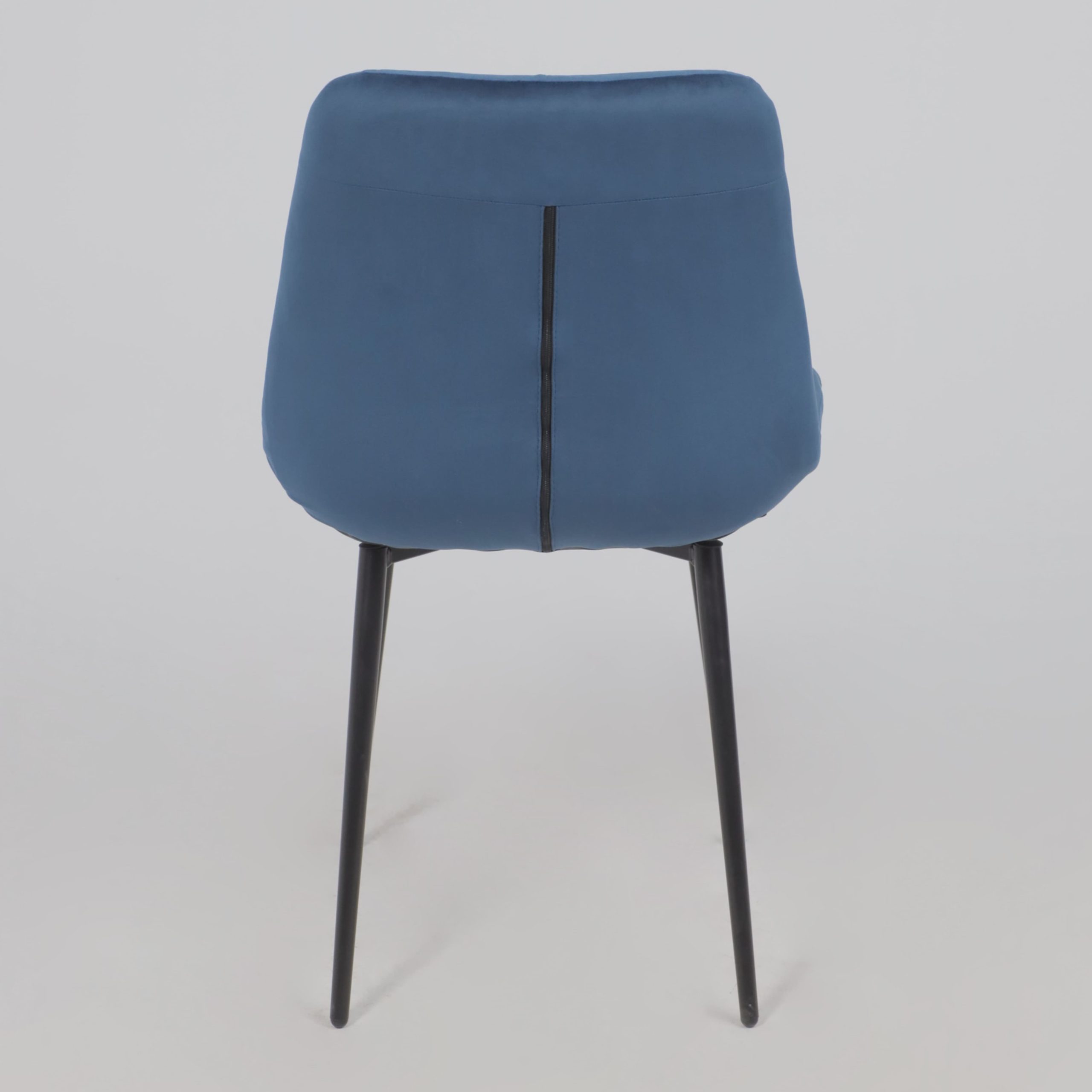 Стул AV 435, синий бархат Confetti deep ocean/черный