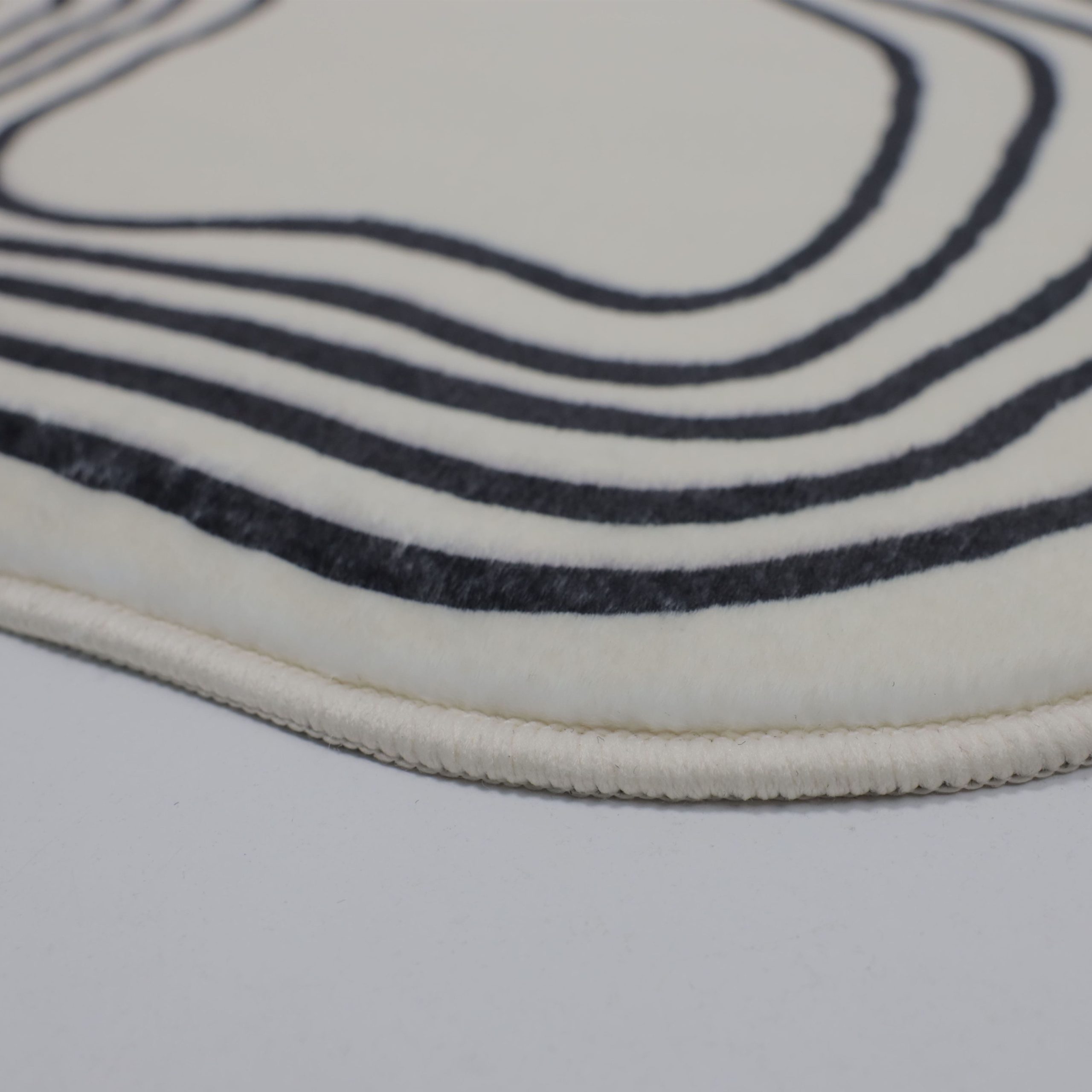 Ковер SNUGGY FLOOR AKS-100, неправильной формы, 150*200cм