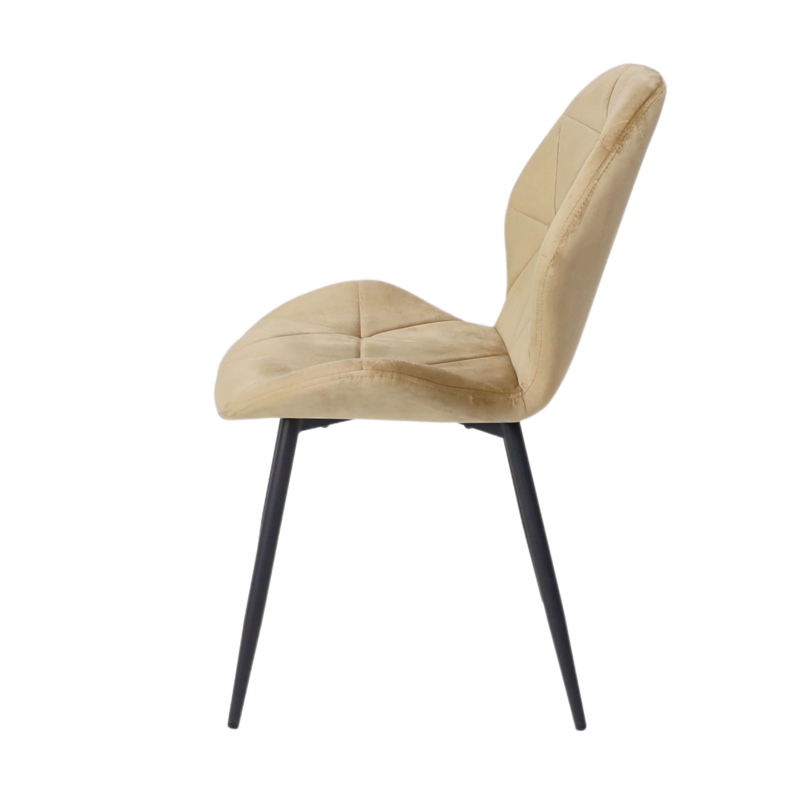 Стул CONGO NEW, капучино велюр G062-11/черный