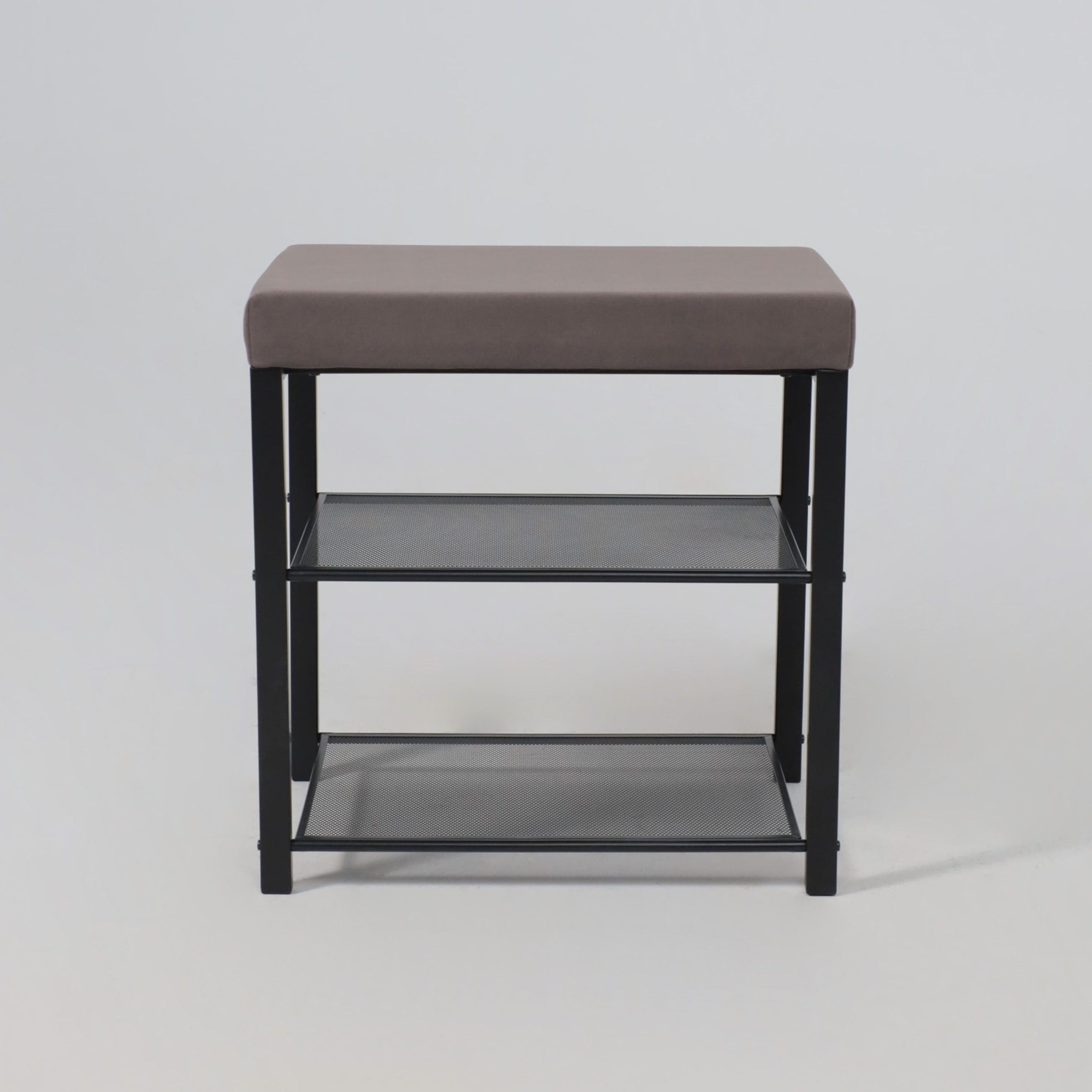 Банкетка ТОРОНТО 13S, серый/черный