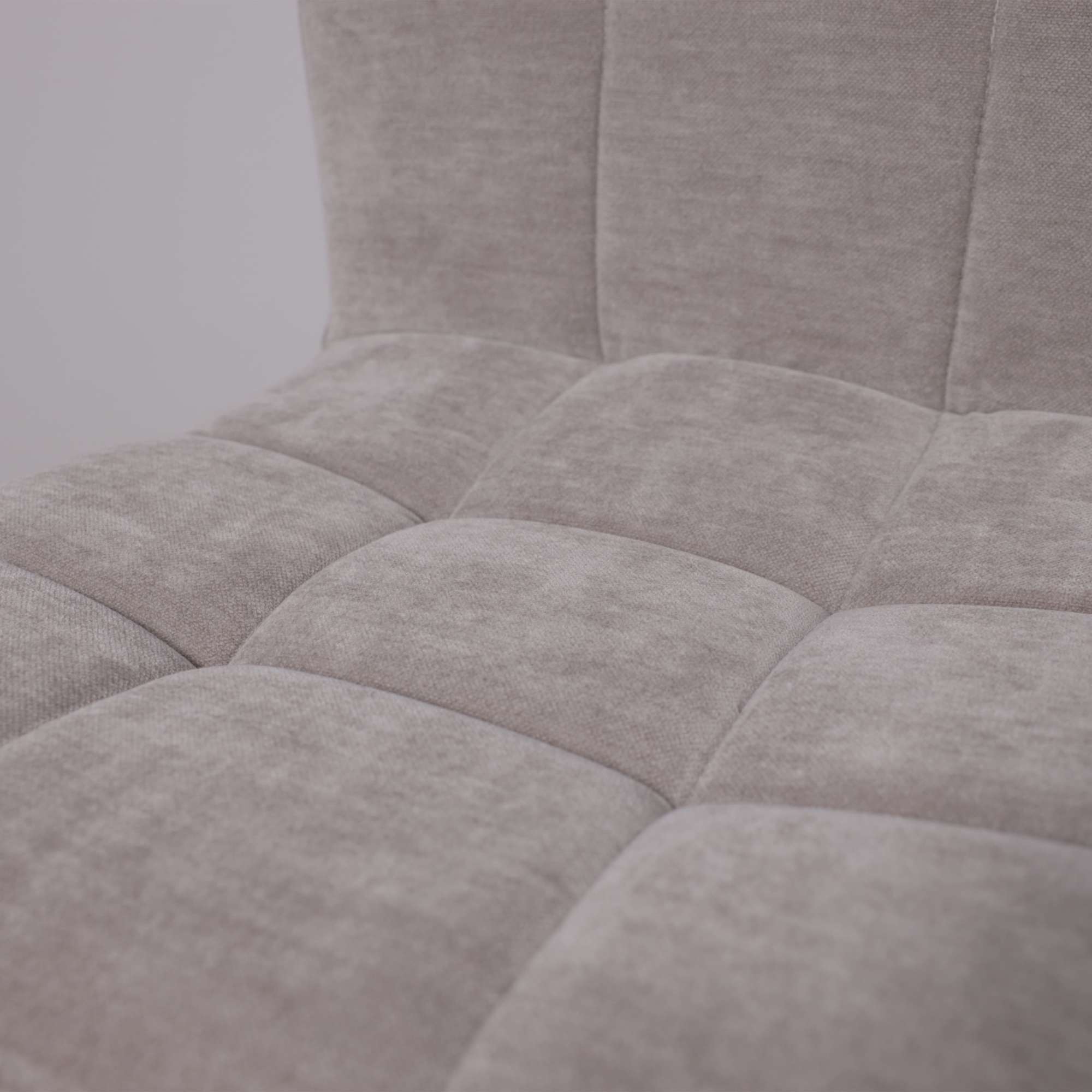 Стул барный LOGOS, серый шенилл Ote Canna 452/черный