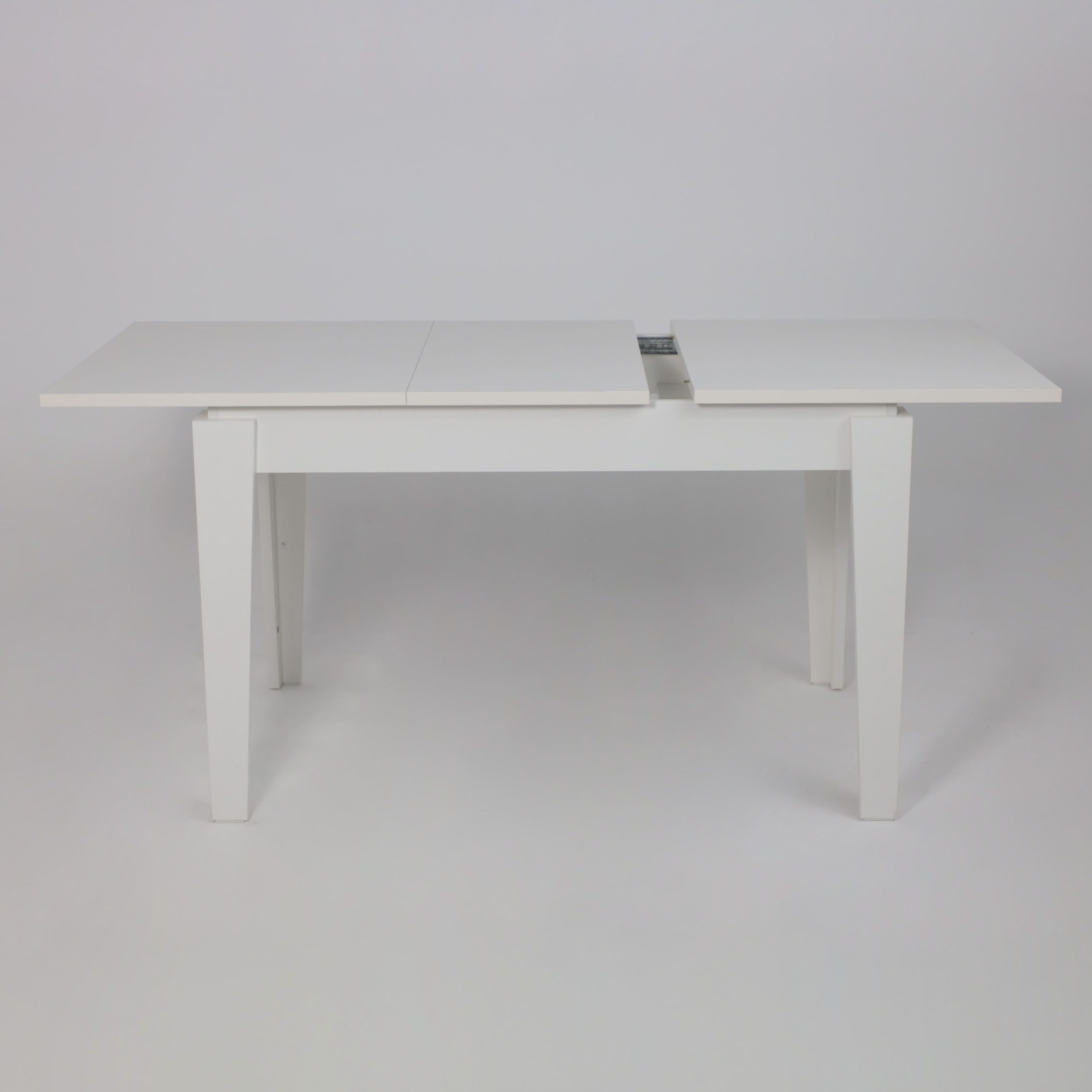 Стол раздвижной STAN, 1180(1570)*760*745, (белый структурный)