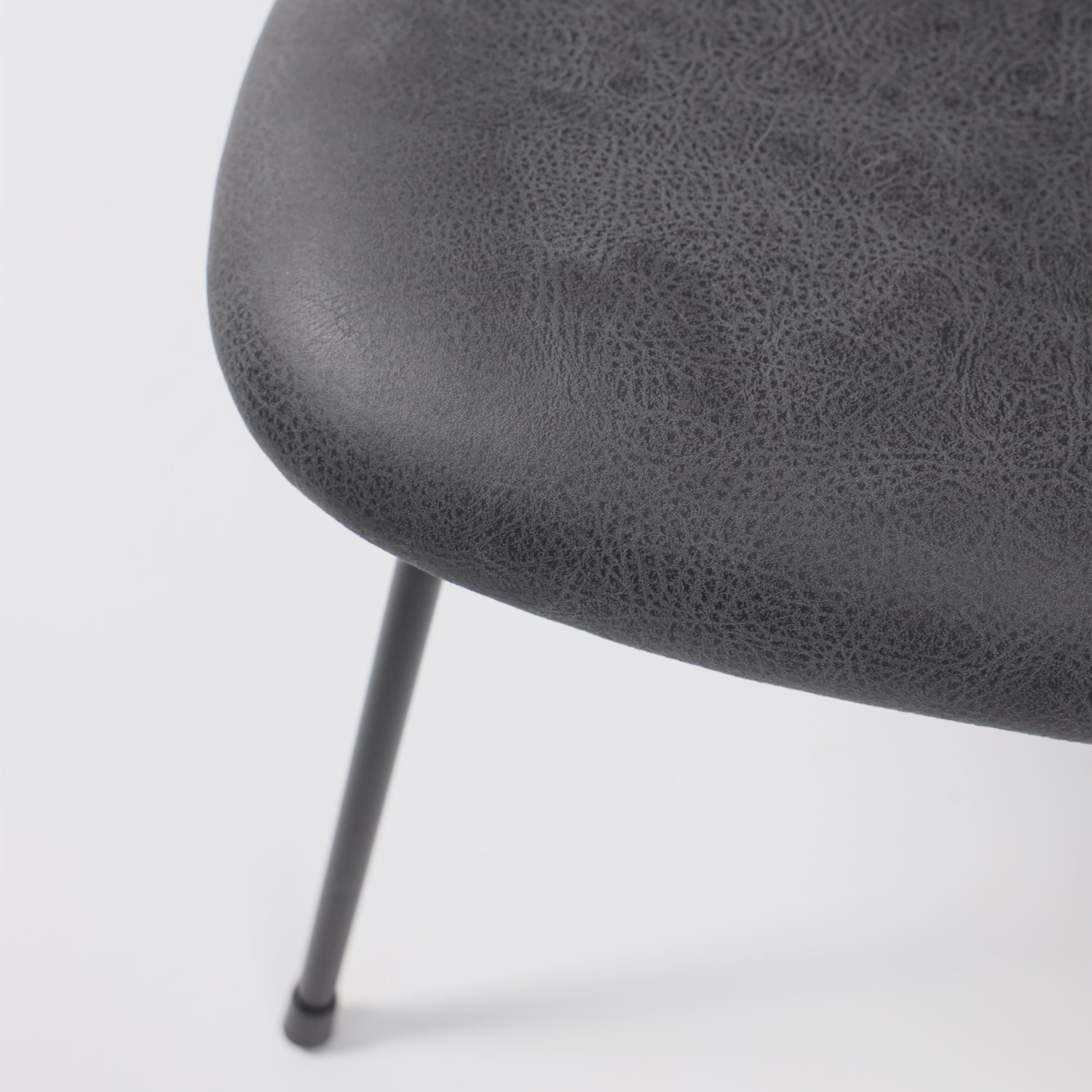 Кресло SWAY, экокожа винтажный черный WATUSI 16/черный