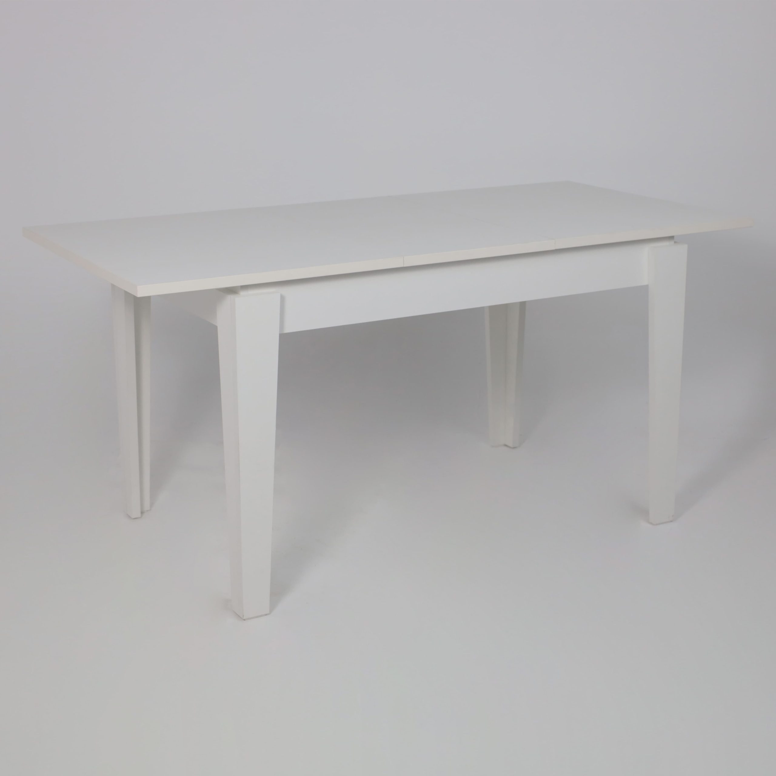 Стол раздвижной STAN, 1180(1570)*760*745, (белый структурный)