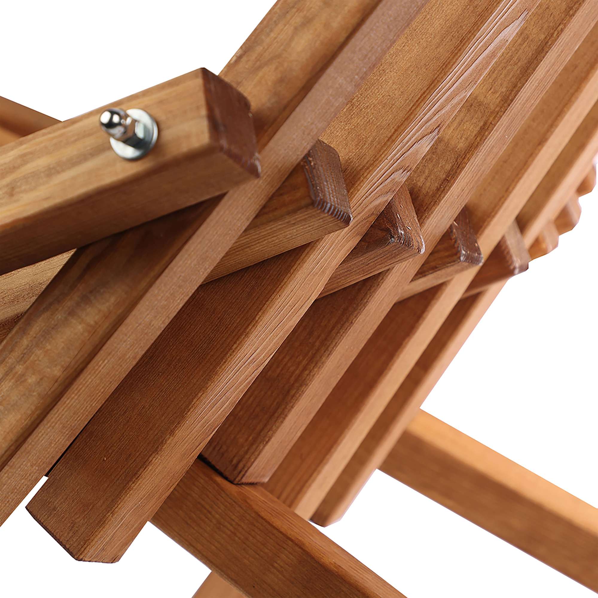 Кресло-шезлонг ПРЕРИЯ/КЕНТУККИ, сосна (цвет дуб)