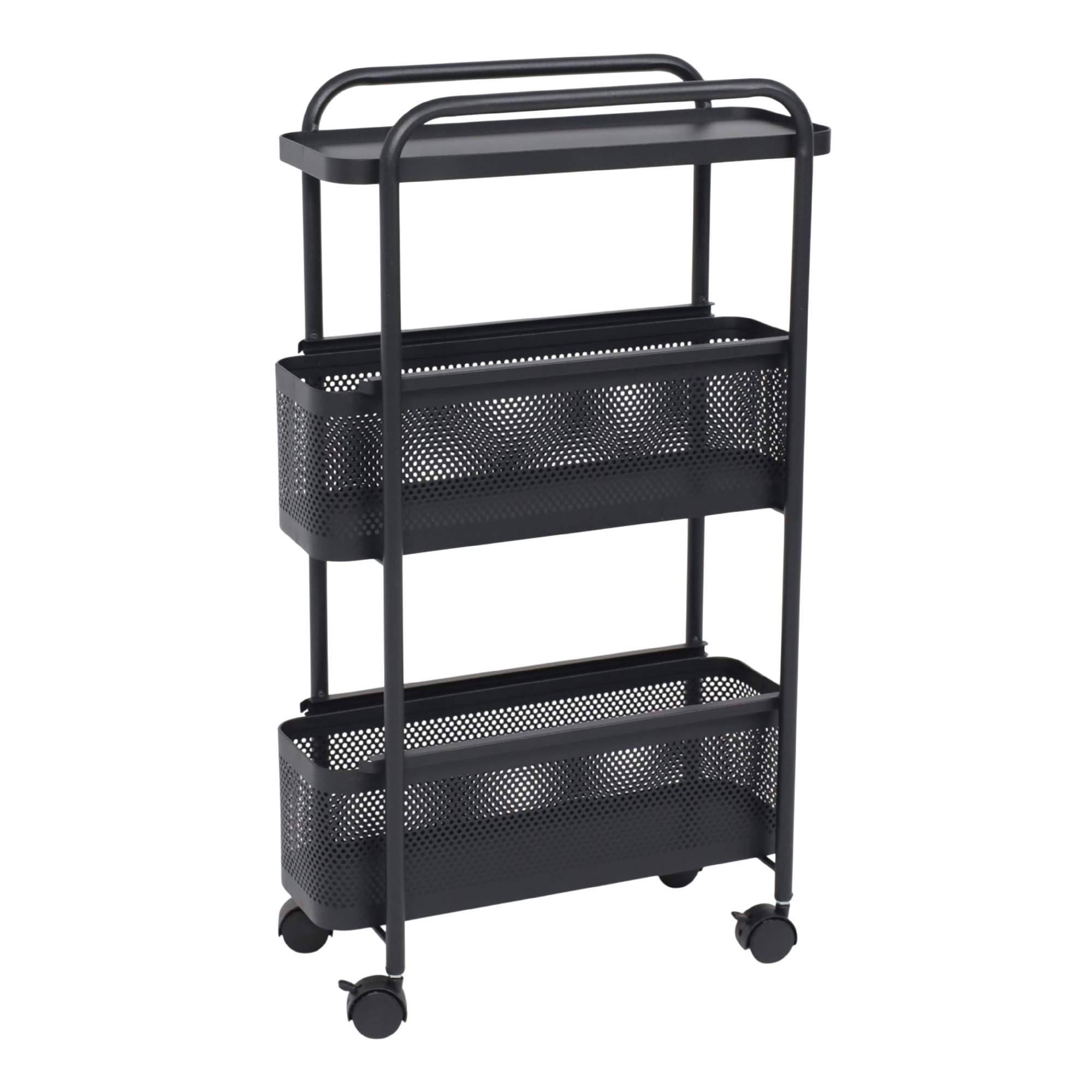 Этажерка DORA, черный