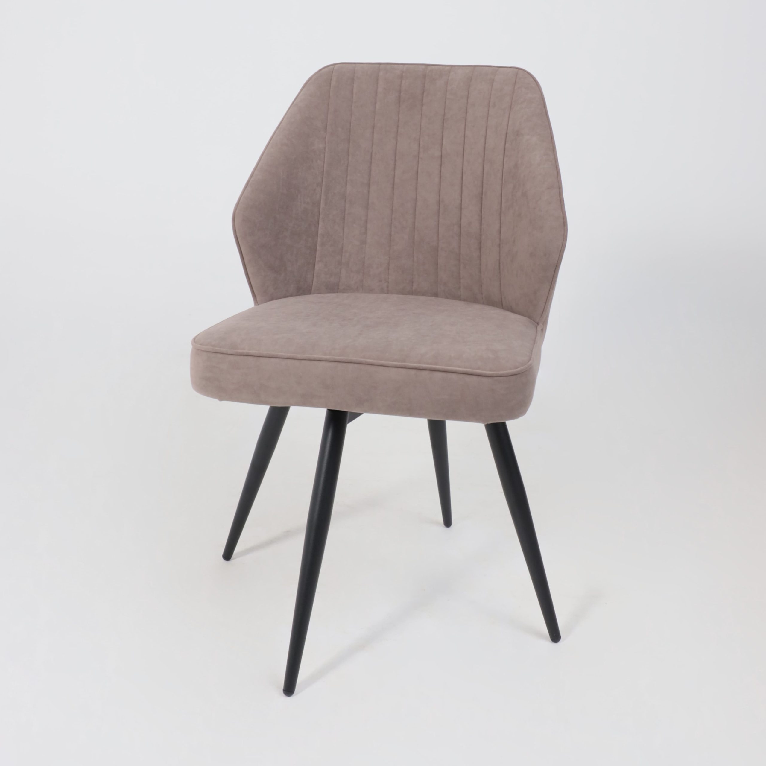 Стул MICHAEL-R1 360, b05 LATTE LUXчерный