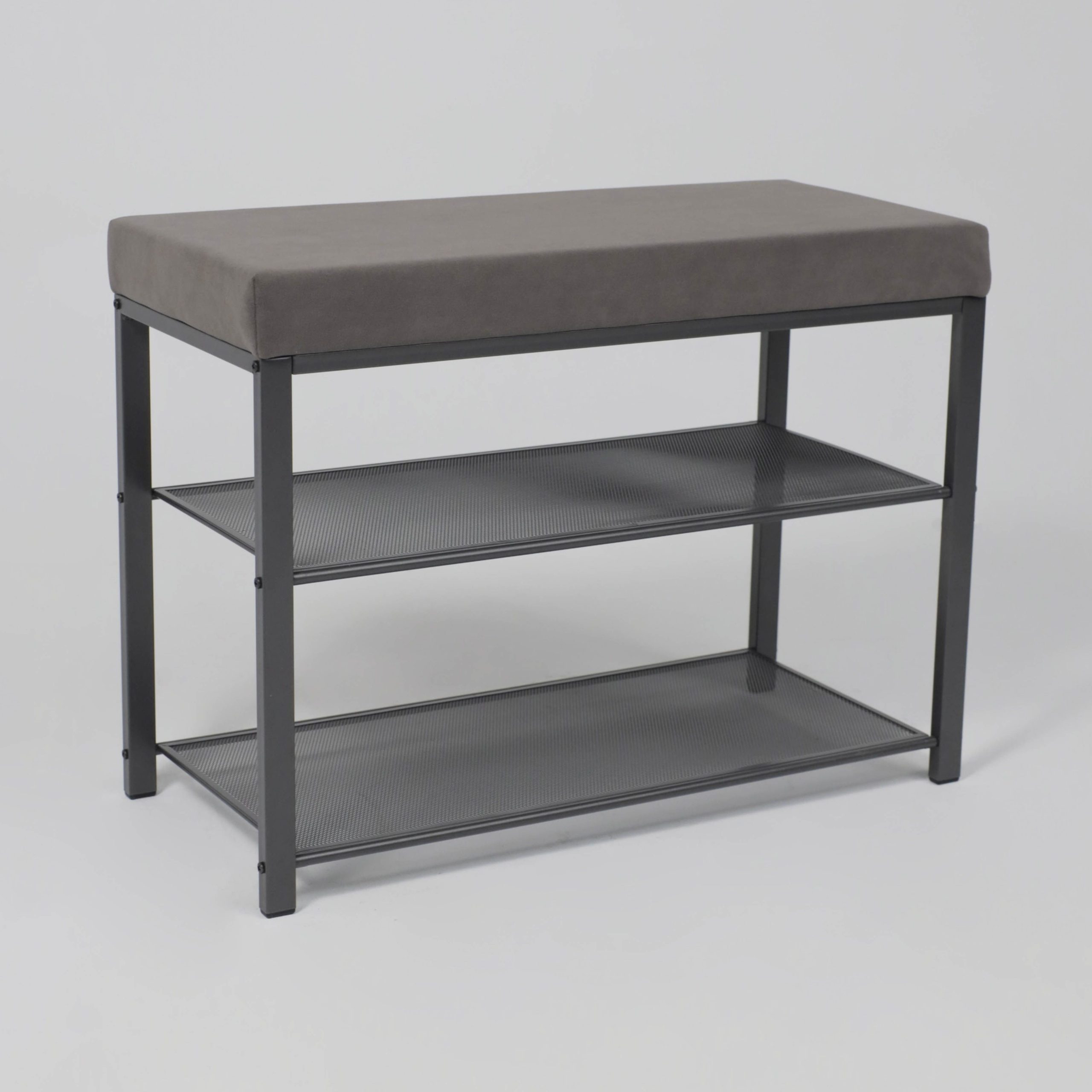 Банкетка ТОРОНТО 23S, серый/графит