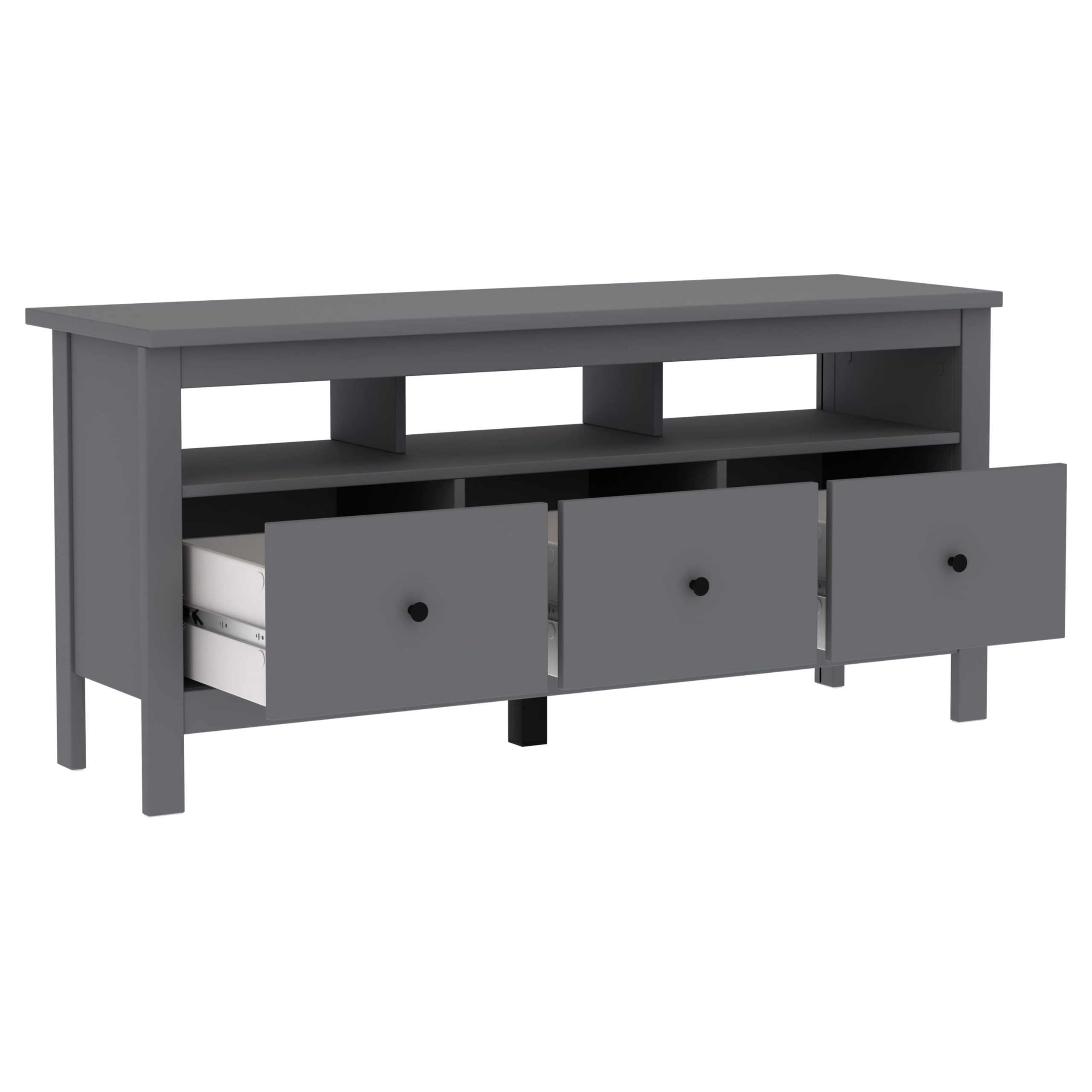 Тумба САГА 3 ящика, серая (2.08.03.090.4 RU)