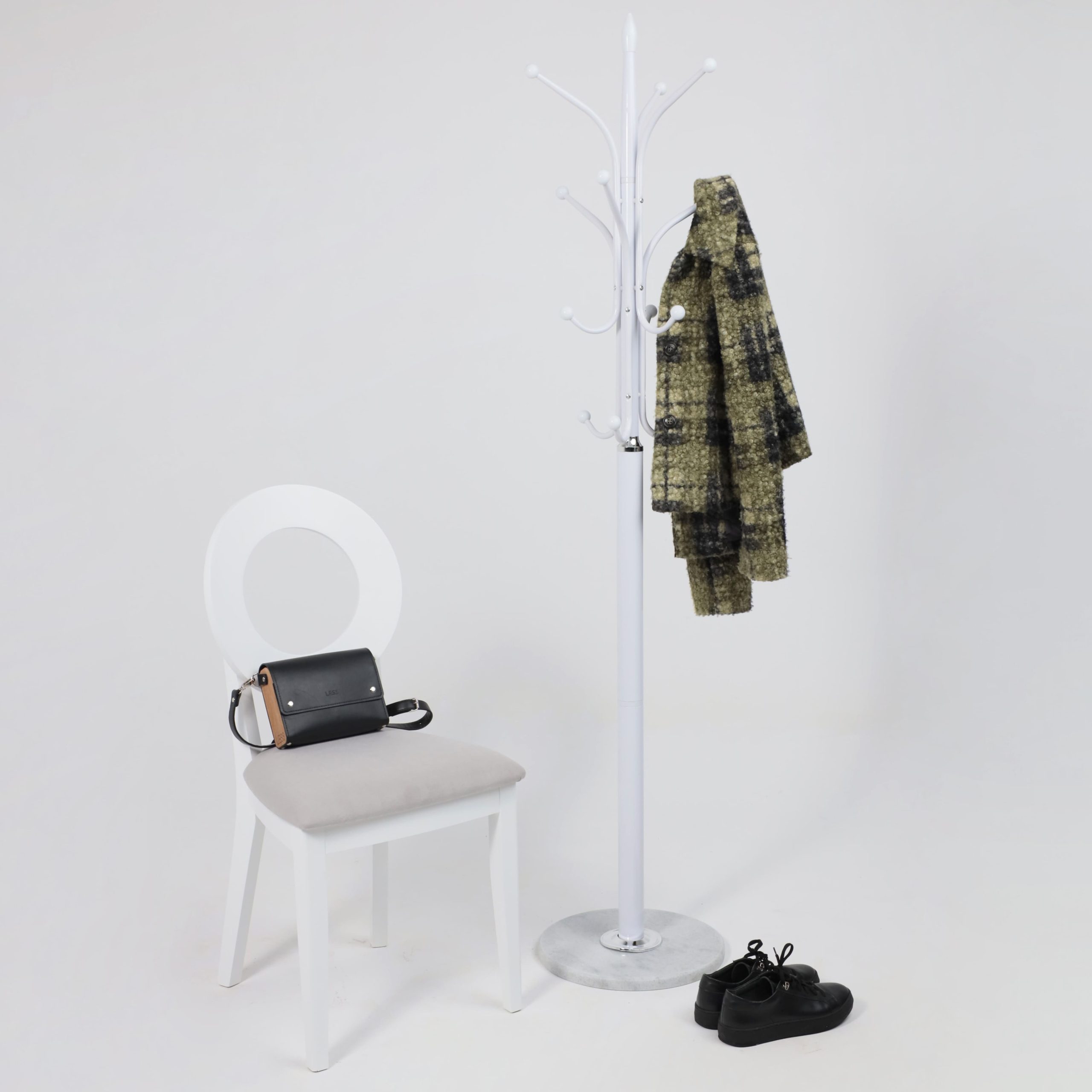 Вешалка HOLLY, белая