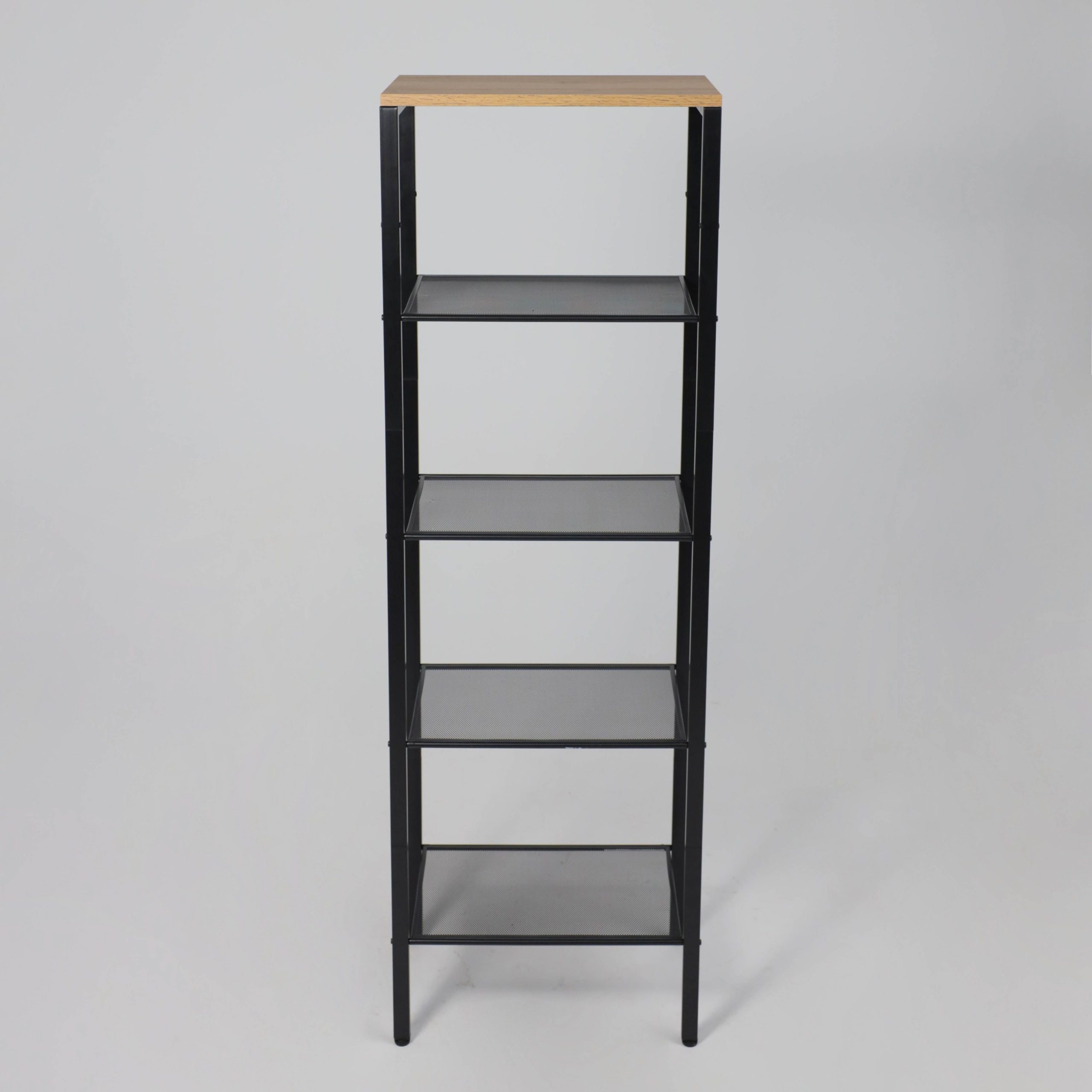 Стеллаж ТОРОНТО 15, черный