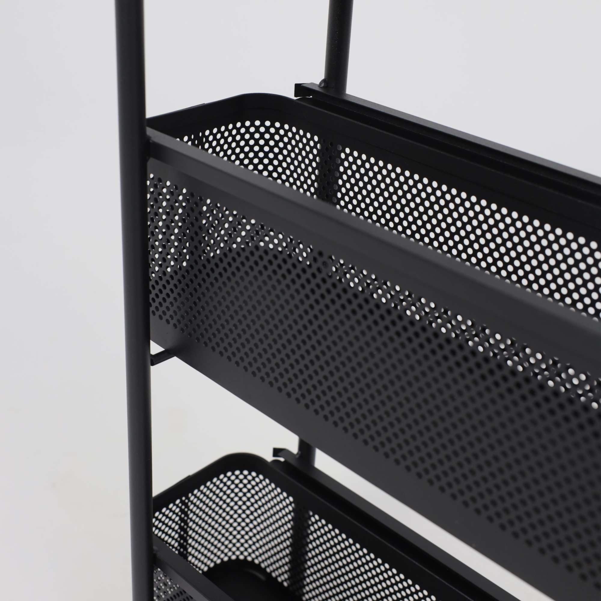 Этажерка DORA, черный