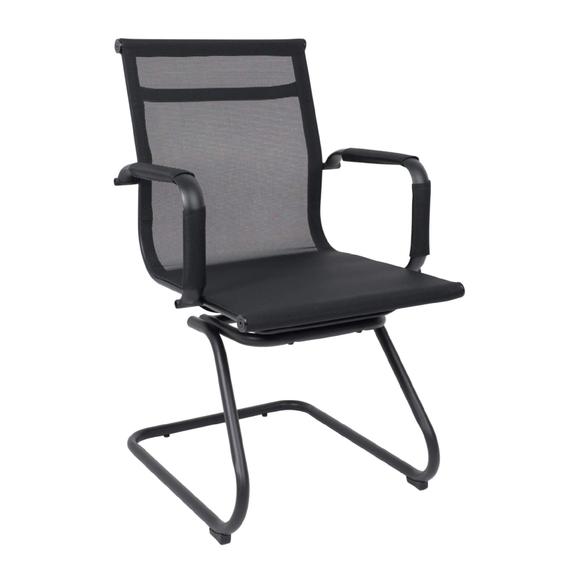 Стул ALIOT, Black, сетка-чёрная