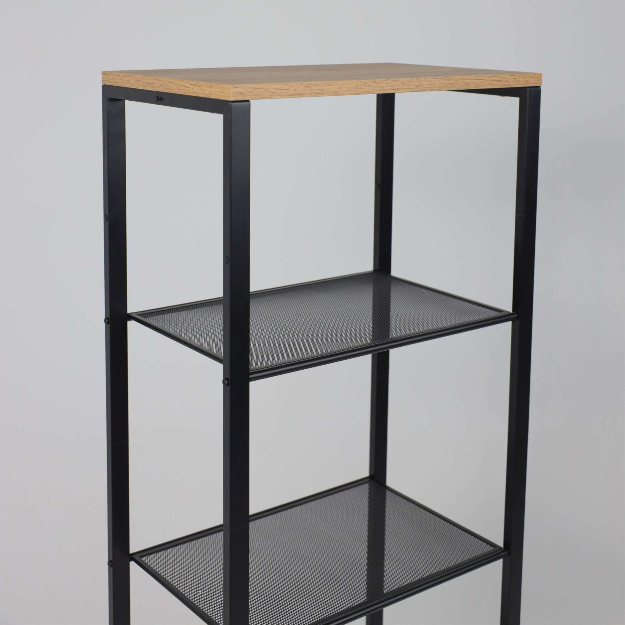 Стеллаж ТОРОНТО 15, черный