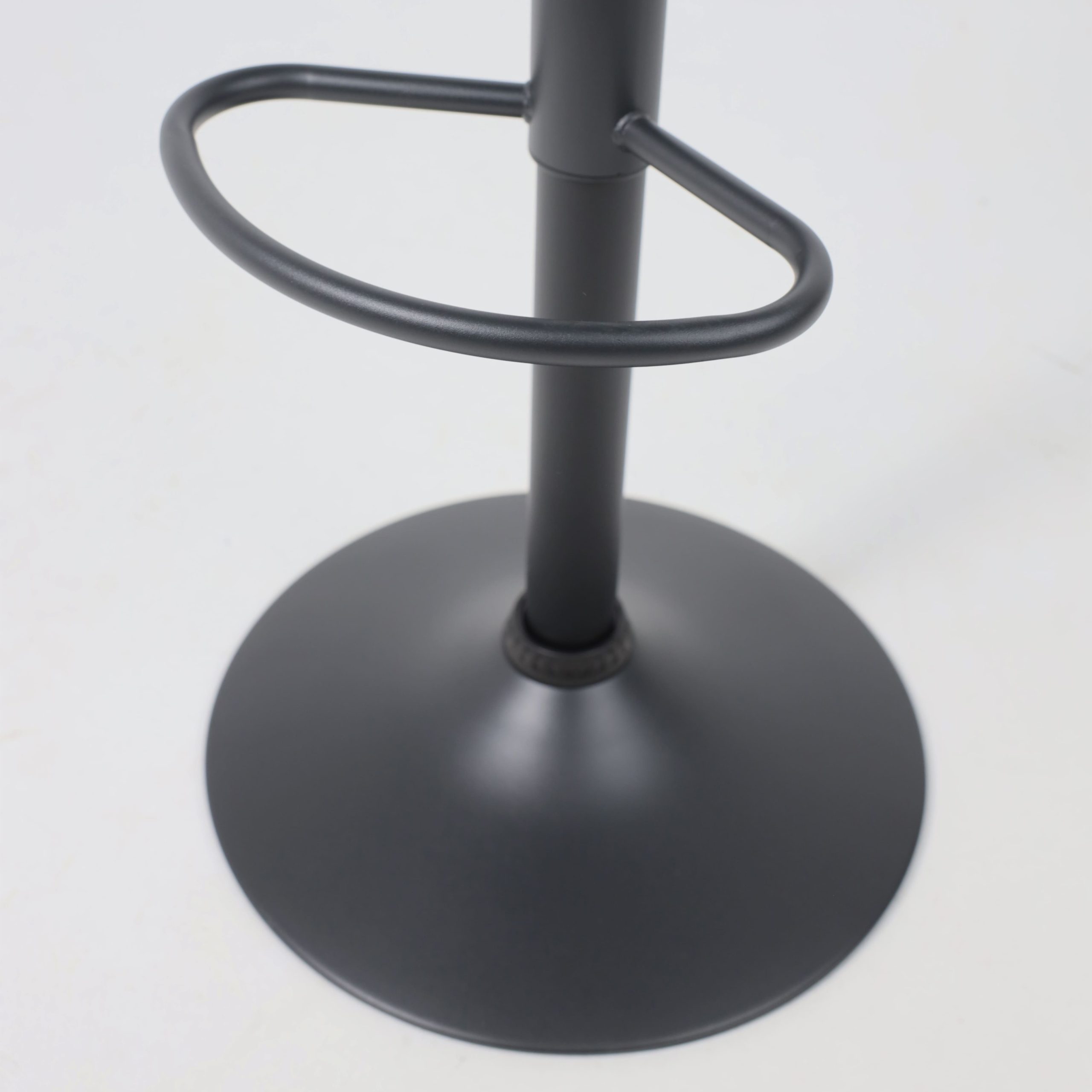 Стул барный BEN, ткань,  черный/черный