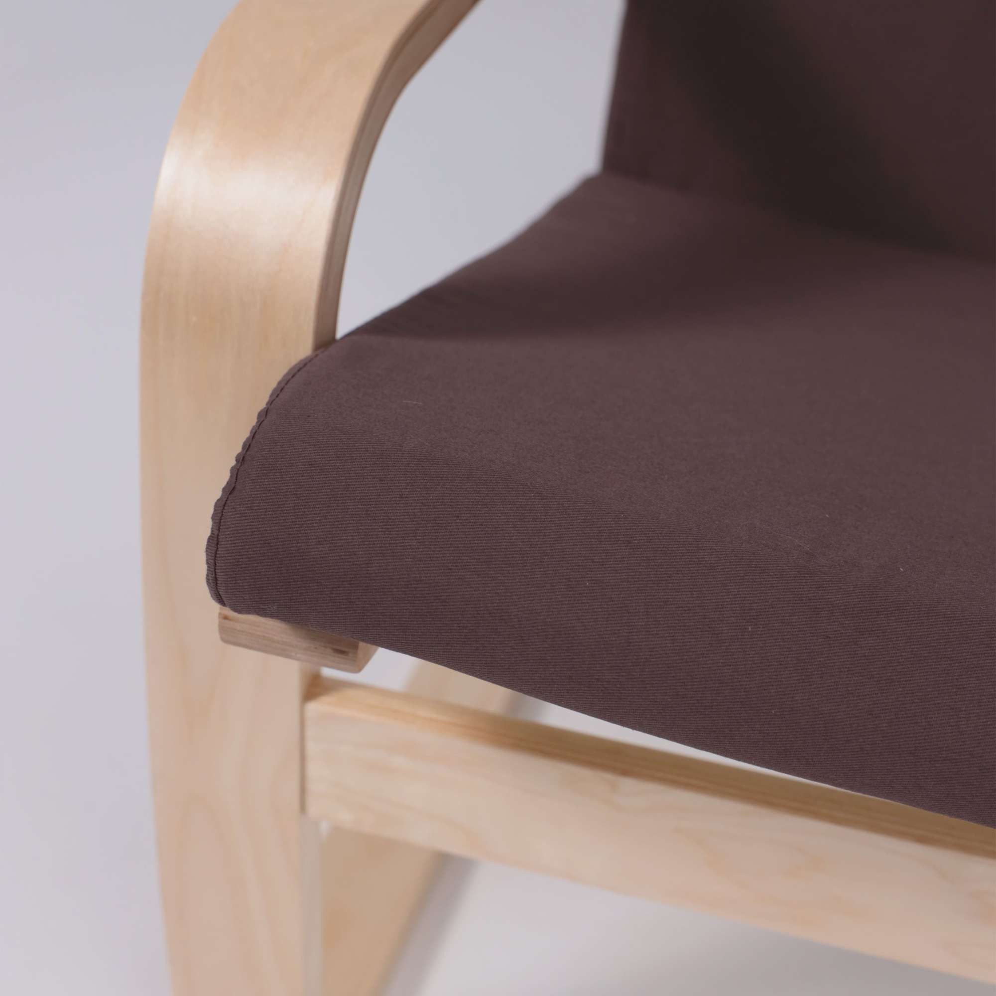 Кресло для отдыха RELAX, ткань, коричневый 10858-15