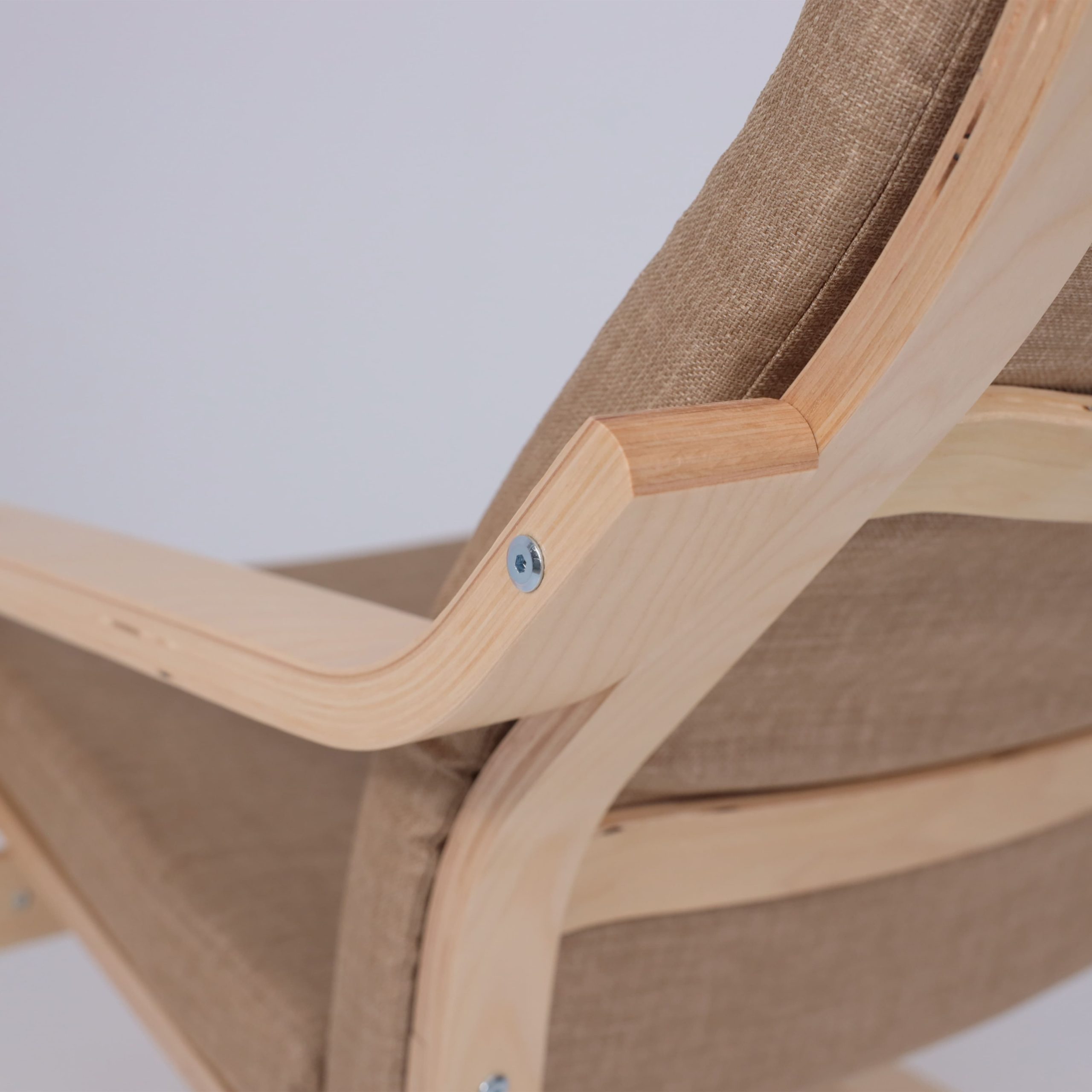 Кресло для отдыха RELAX, ткань, бежевый 864-9