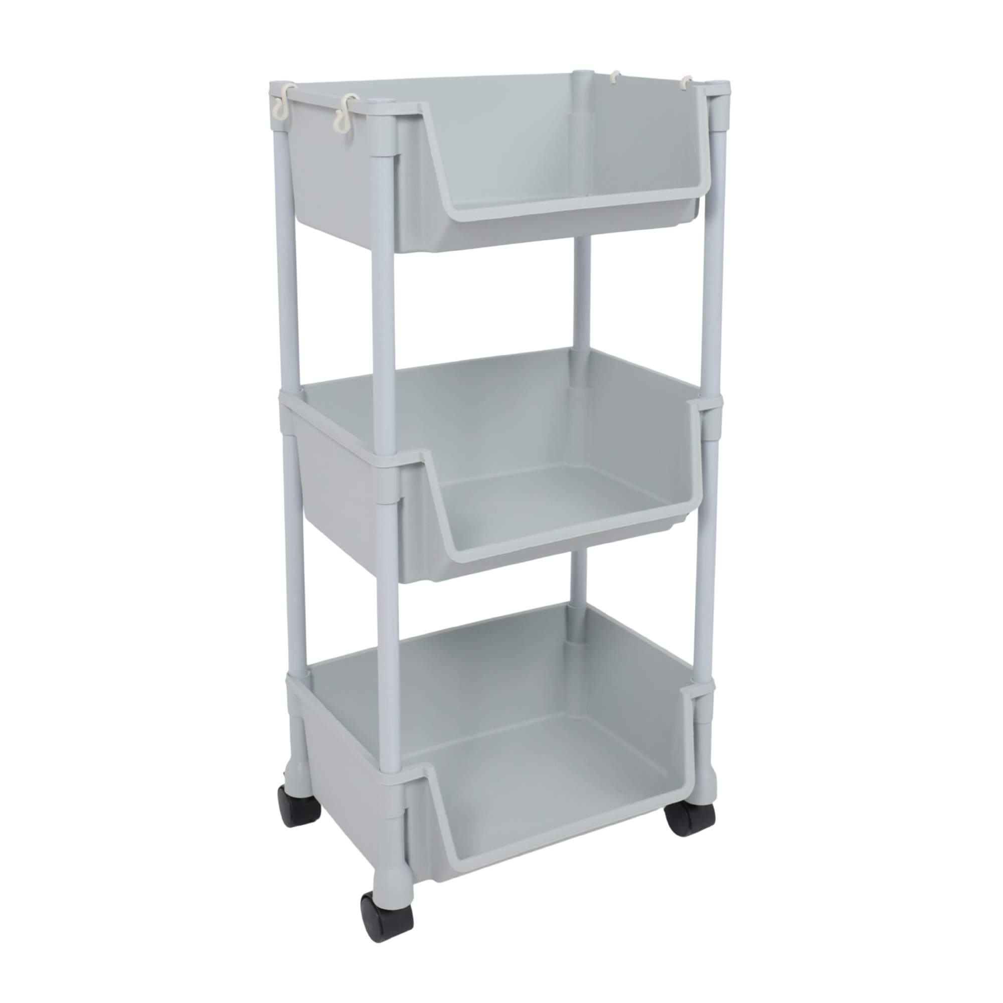 Этажерка KLIO, серый