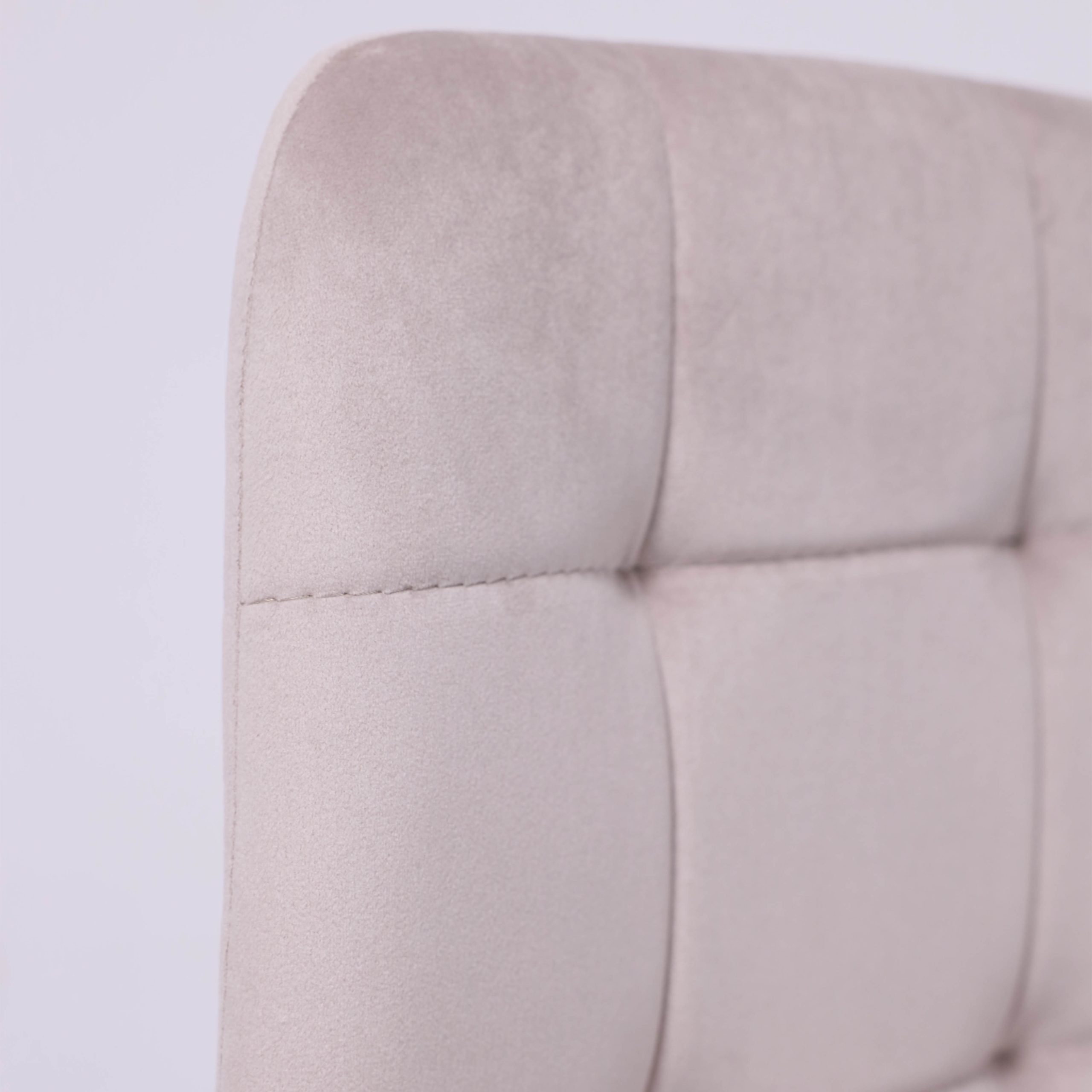 Стул AV 406-N, бежевый бархат Confetti smoke/черный