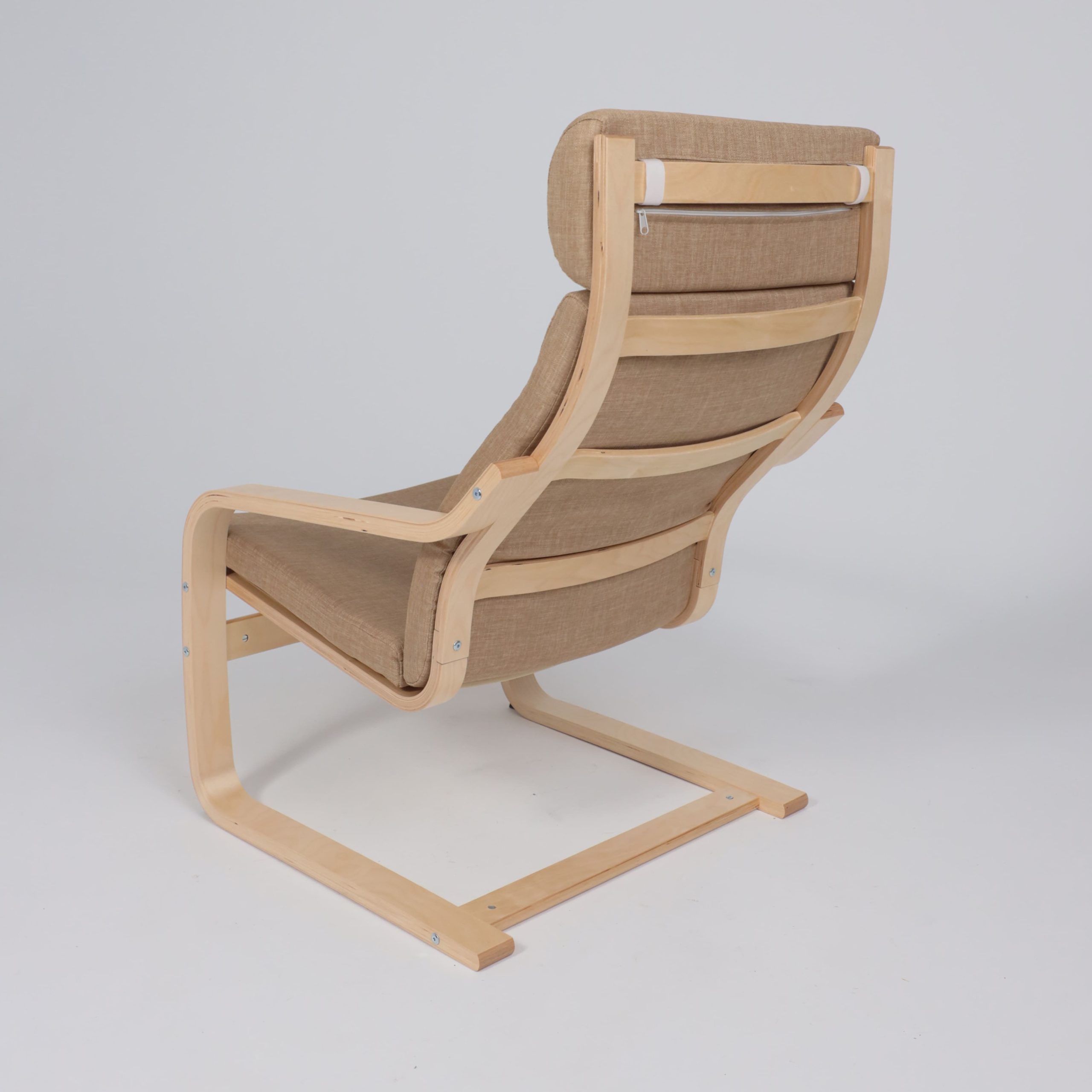 Кресло для отдыха RELAX, ткань, бежевый 864-9