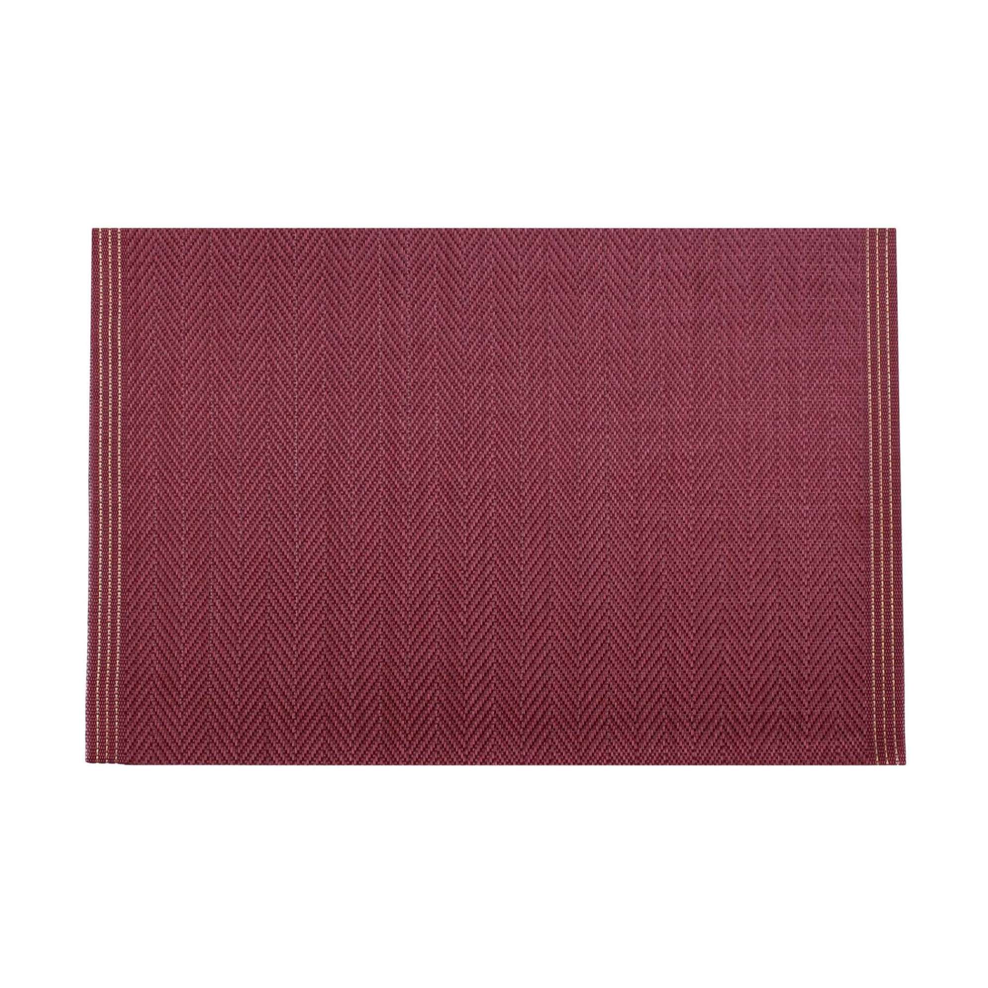 Подставка сервировочная CROC, прямоугольная, бордовый, 45*30см