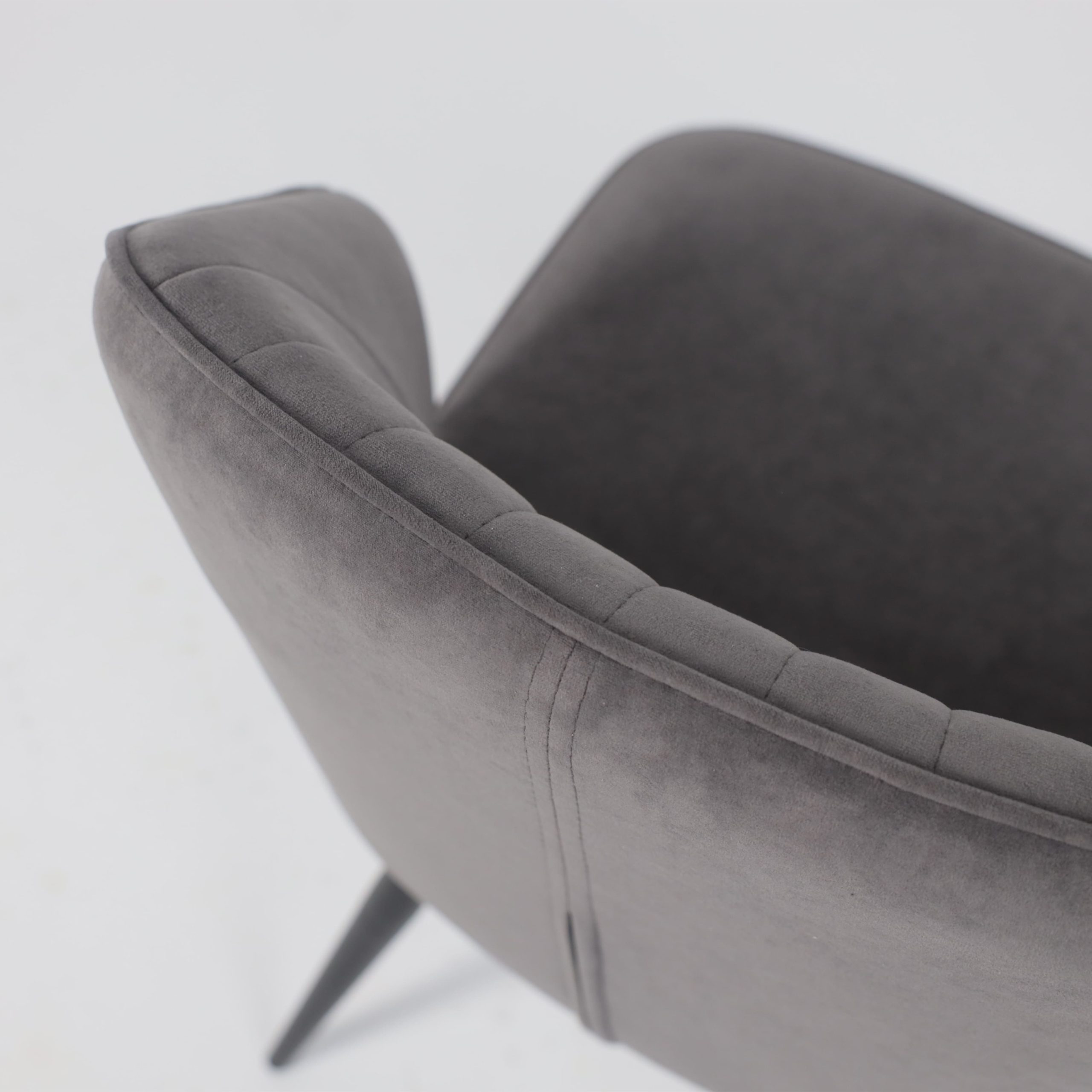 Стул MICHAEL-R1 360, b28 ANTRACITE LUXчерный