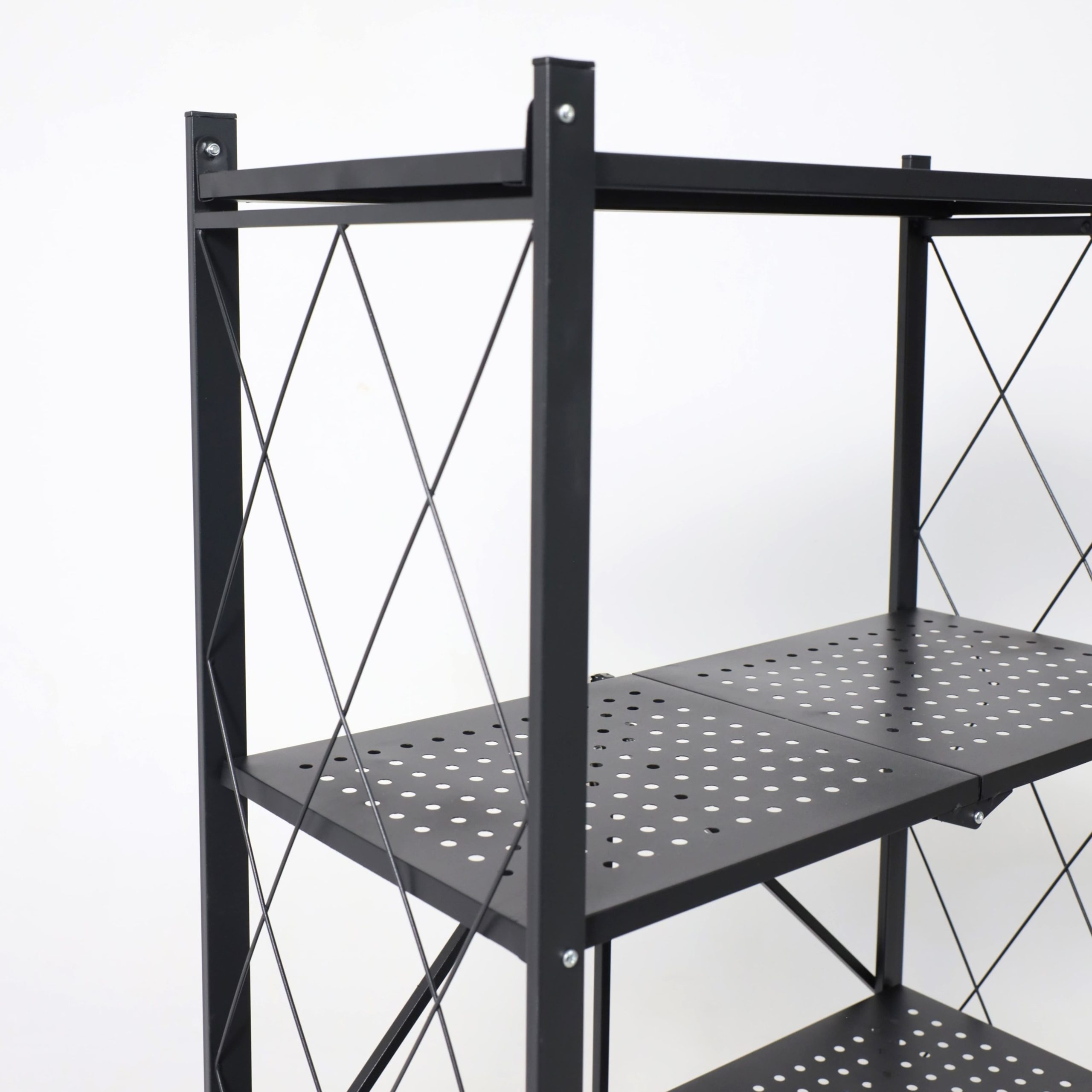 Стеллаж INFINITY, 700*340*1230мм, черный