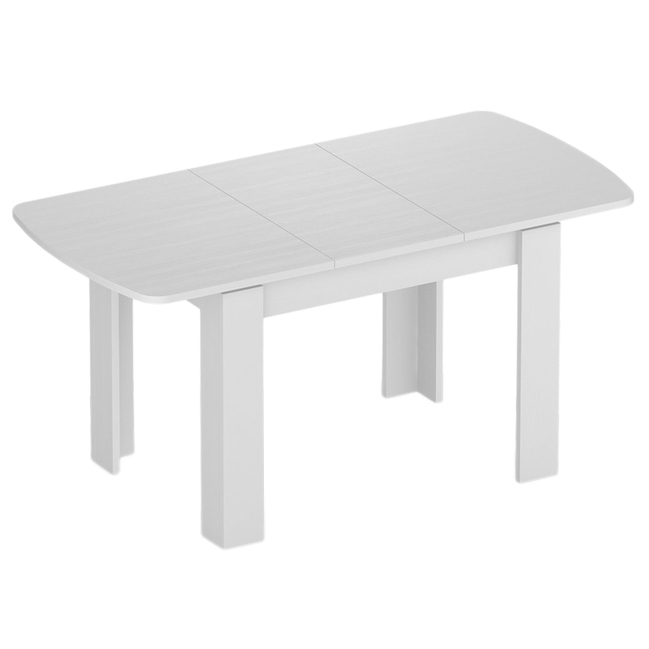 Стол раздвижной ARRIS 2, 1180*(1570)*720*745, (белый структурный)