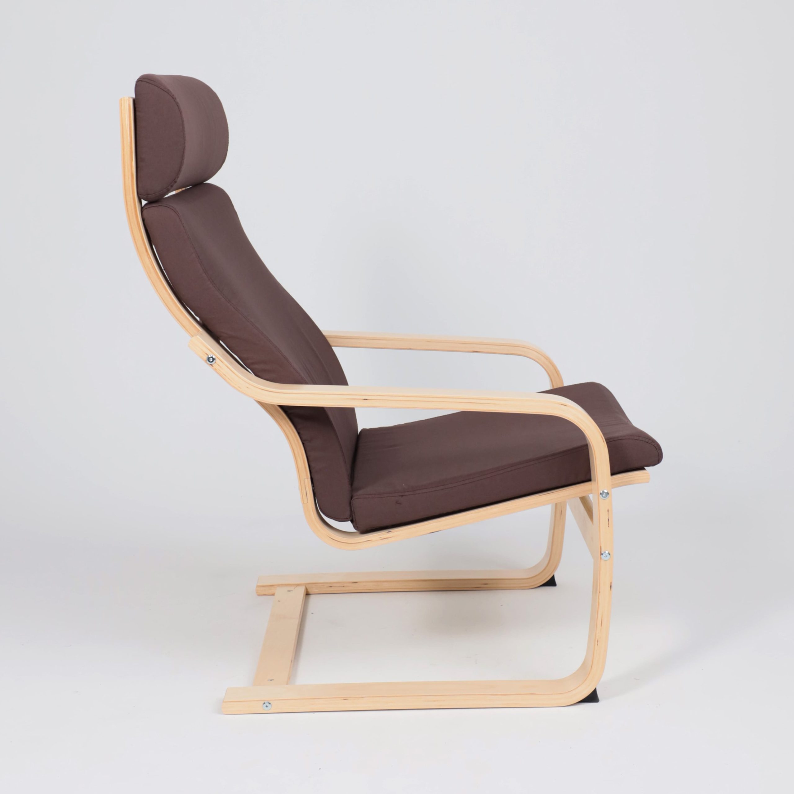 Кресло для отдыха RELAX, ткань, коричневый 10858-15