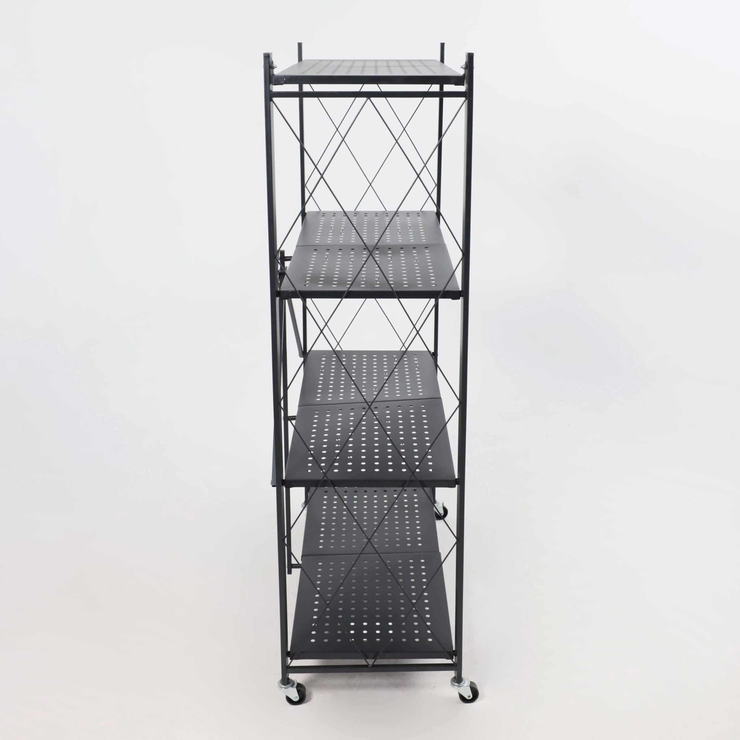 Стеллаж INFINITY, 700*340*1230мм, черный