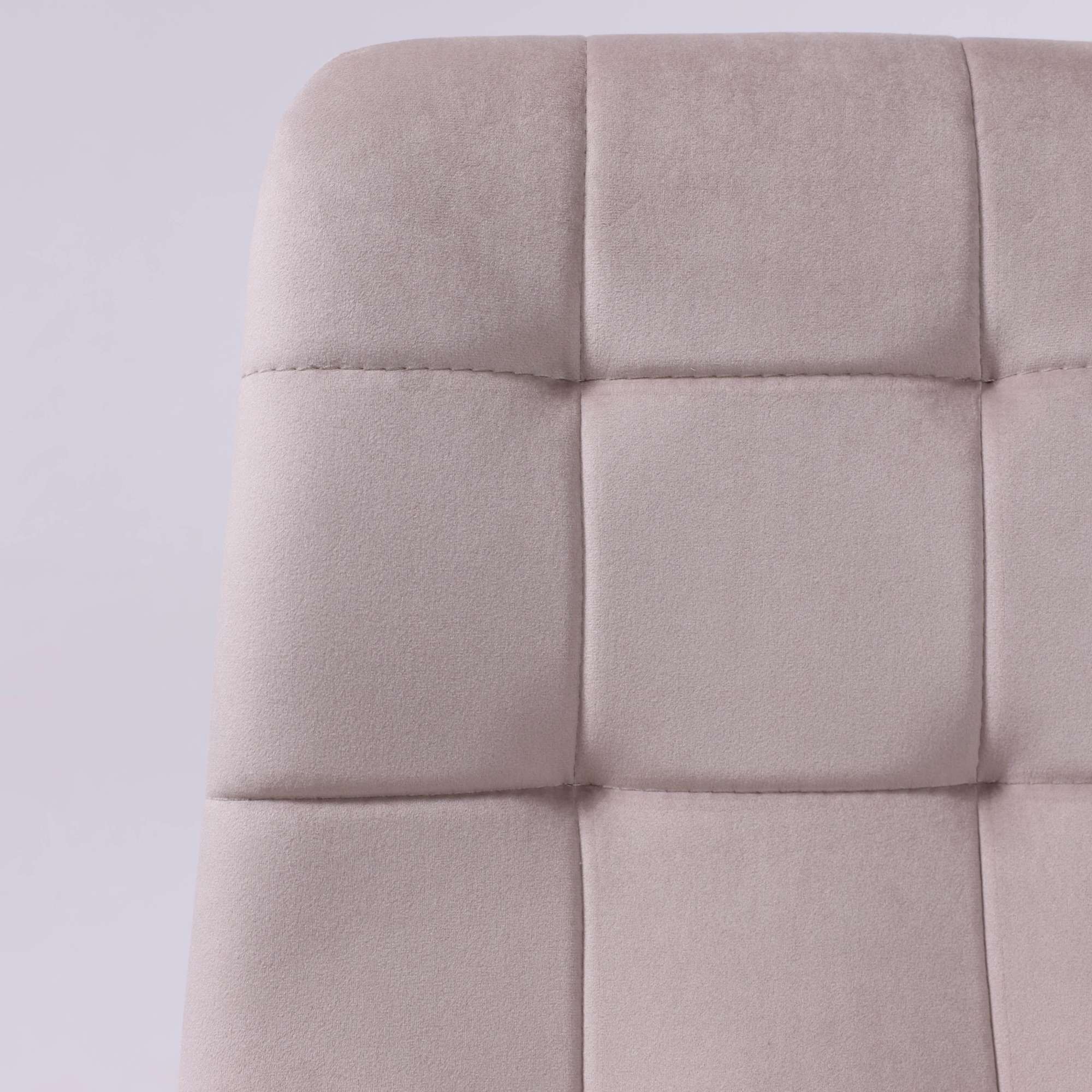 Стул AV 406-N, бежевый бархат Confetti smoke/черный