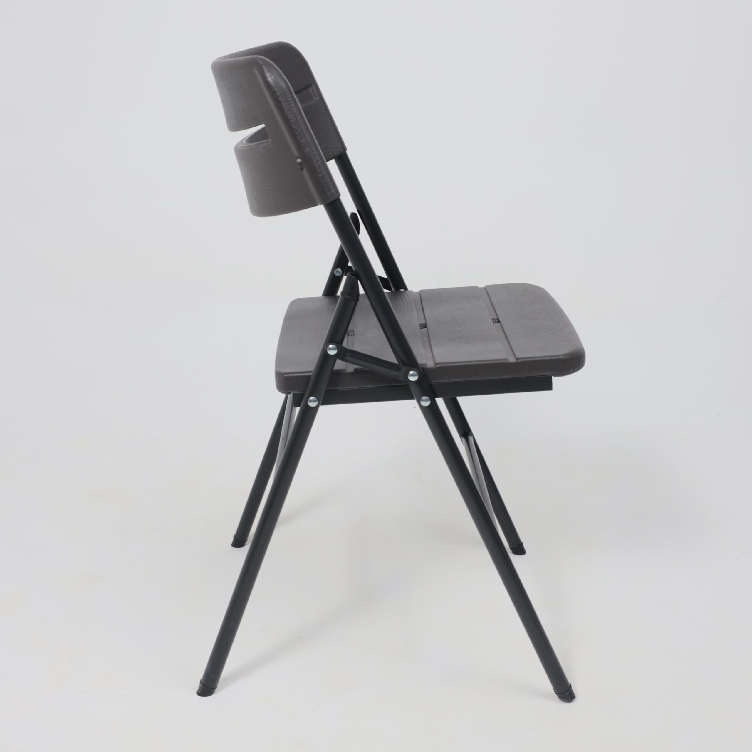 Стул складной 45*49*78, темно-серый