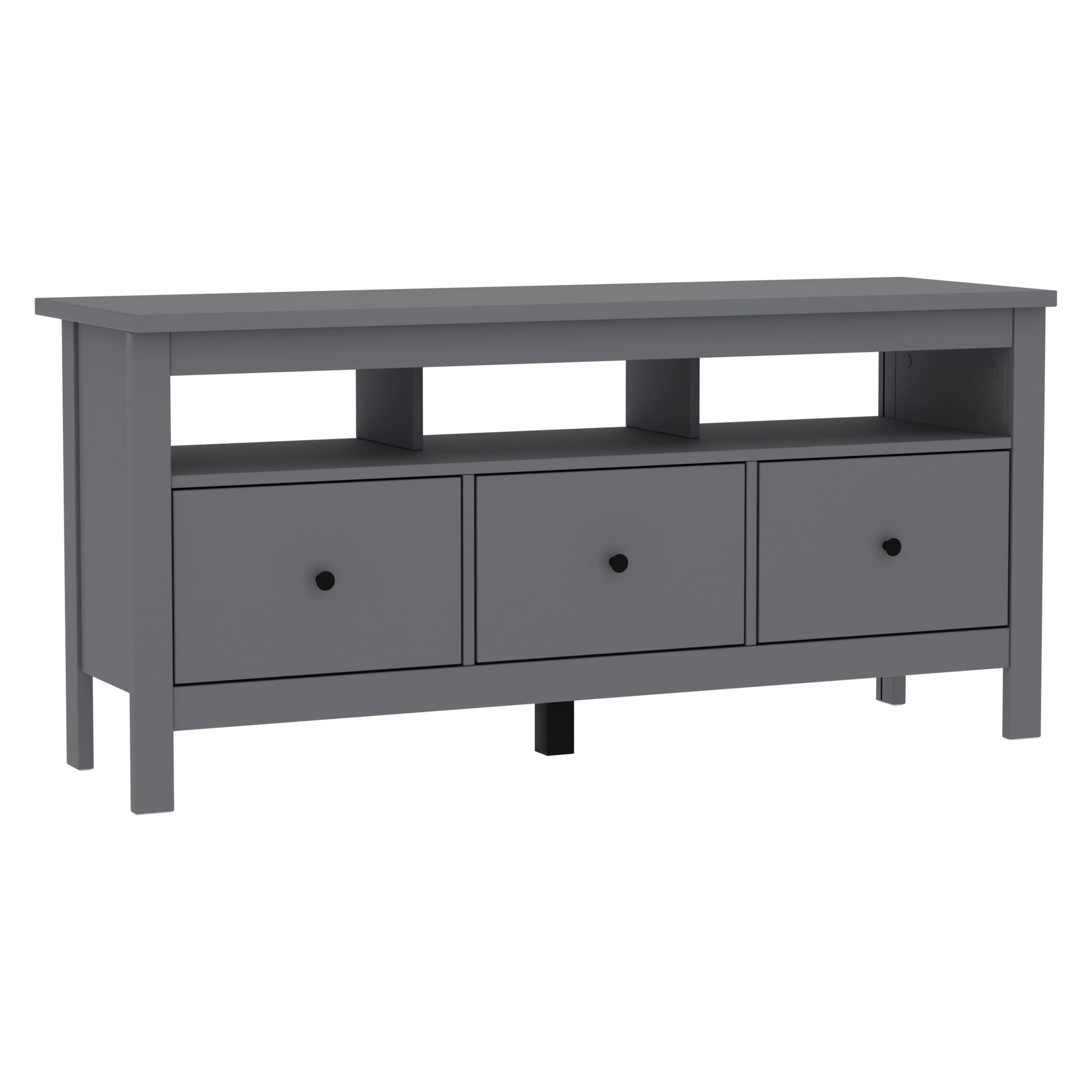 Тумба САГА 3 ящика, серая (2.08.03.090.4 RU)