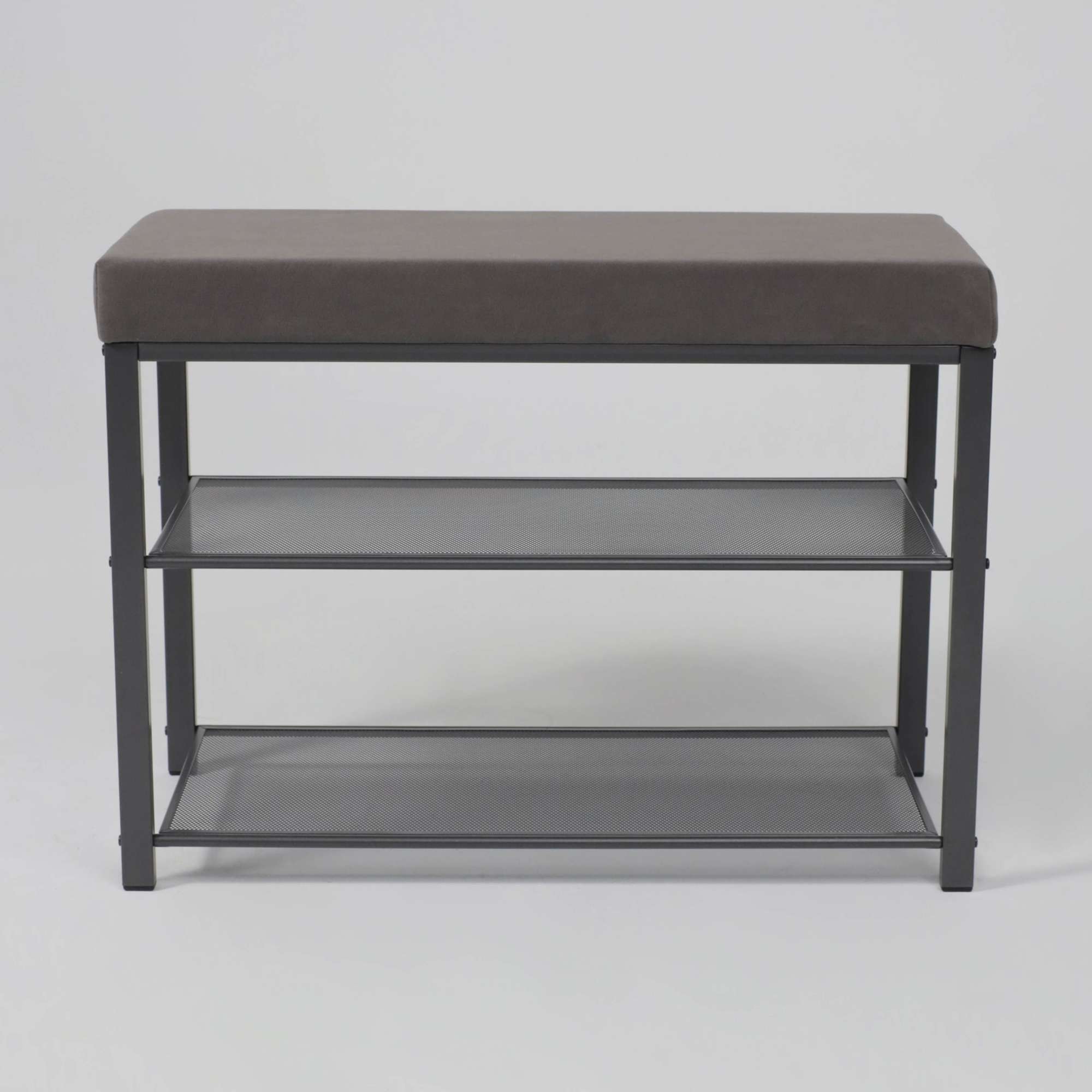 Банкетка ТОРОНТО 23S, серый/графит