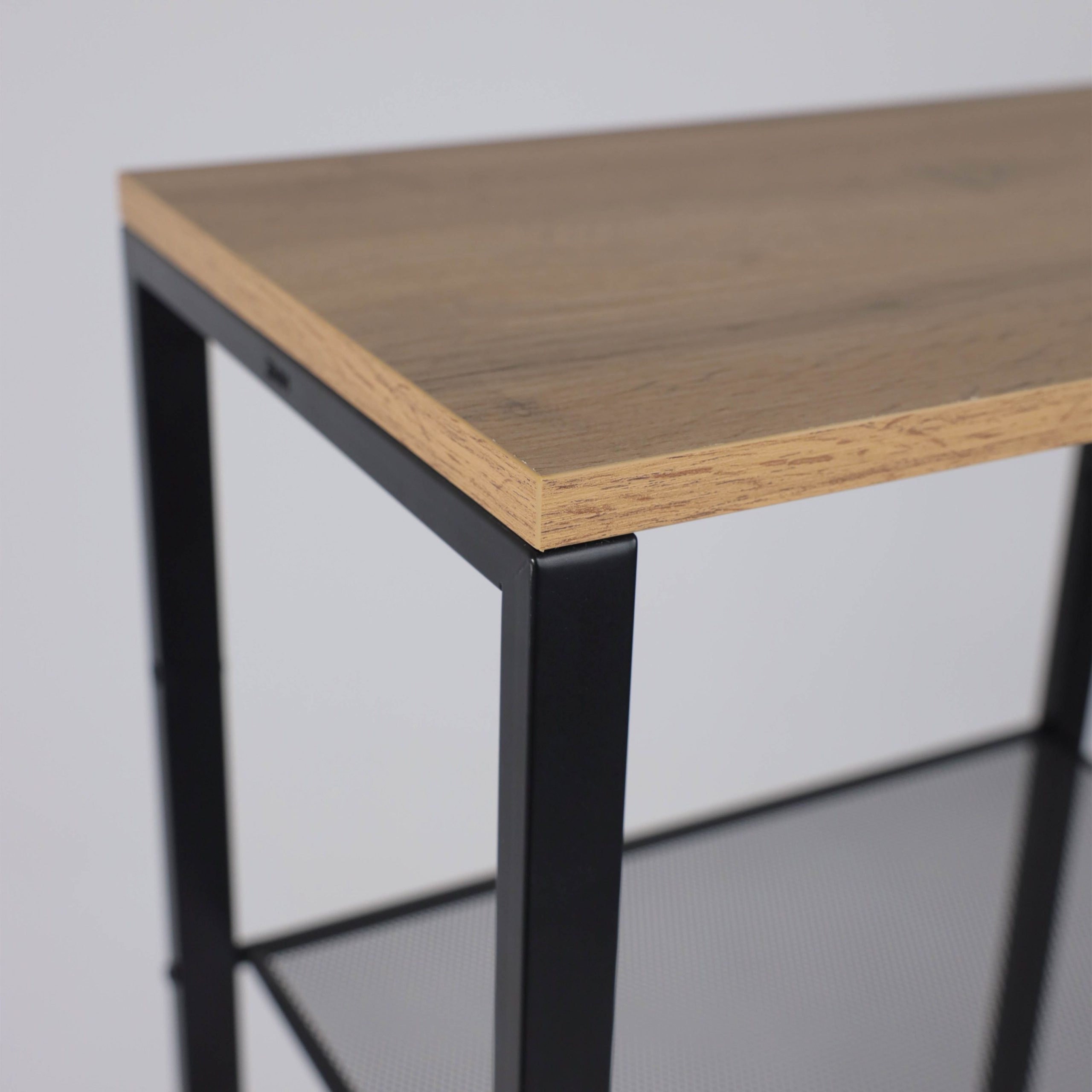 Стеллаж ТОРОНТО 15, черный