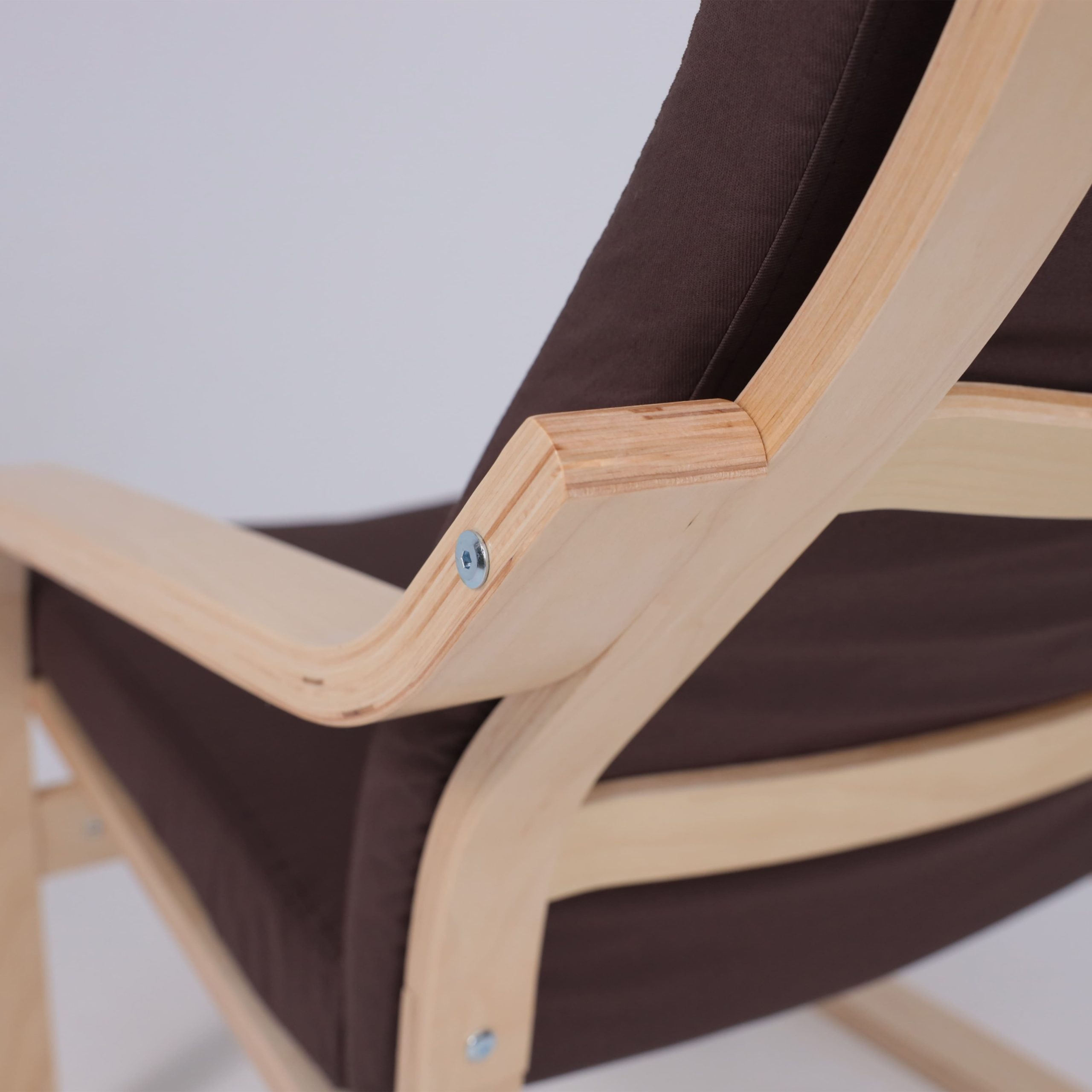 Кресло для отдыха RELAX, ткань, коричневый 10858-15