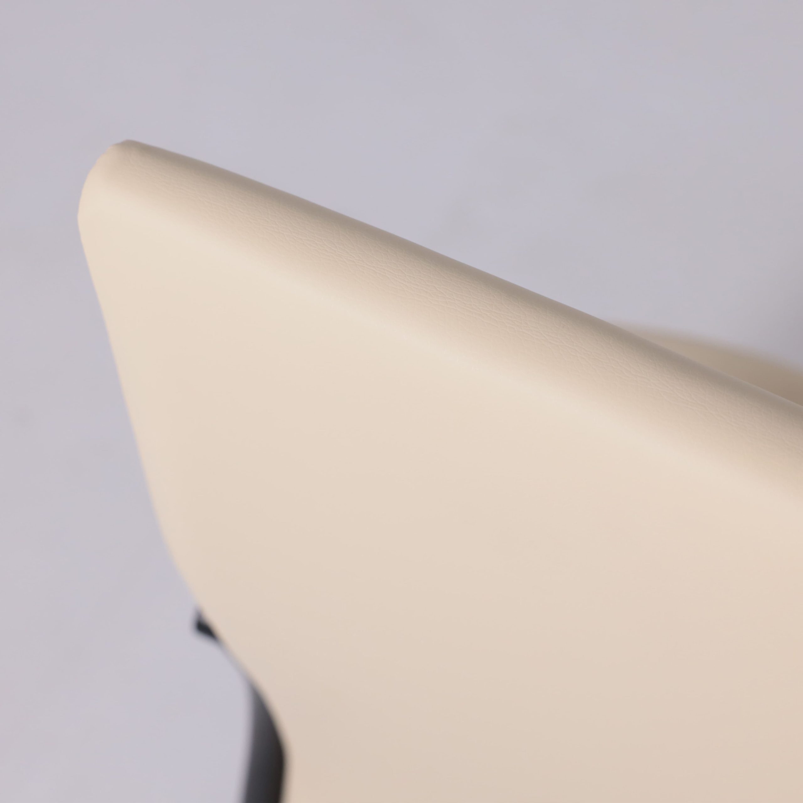 Стул DENVER, экокожа, бежевый TP12/черный