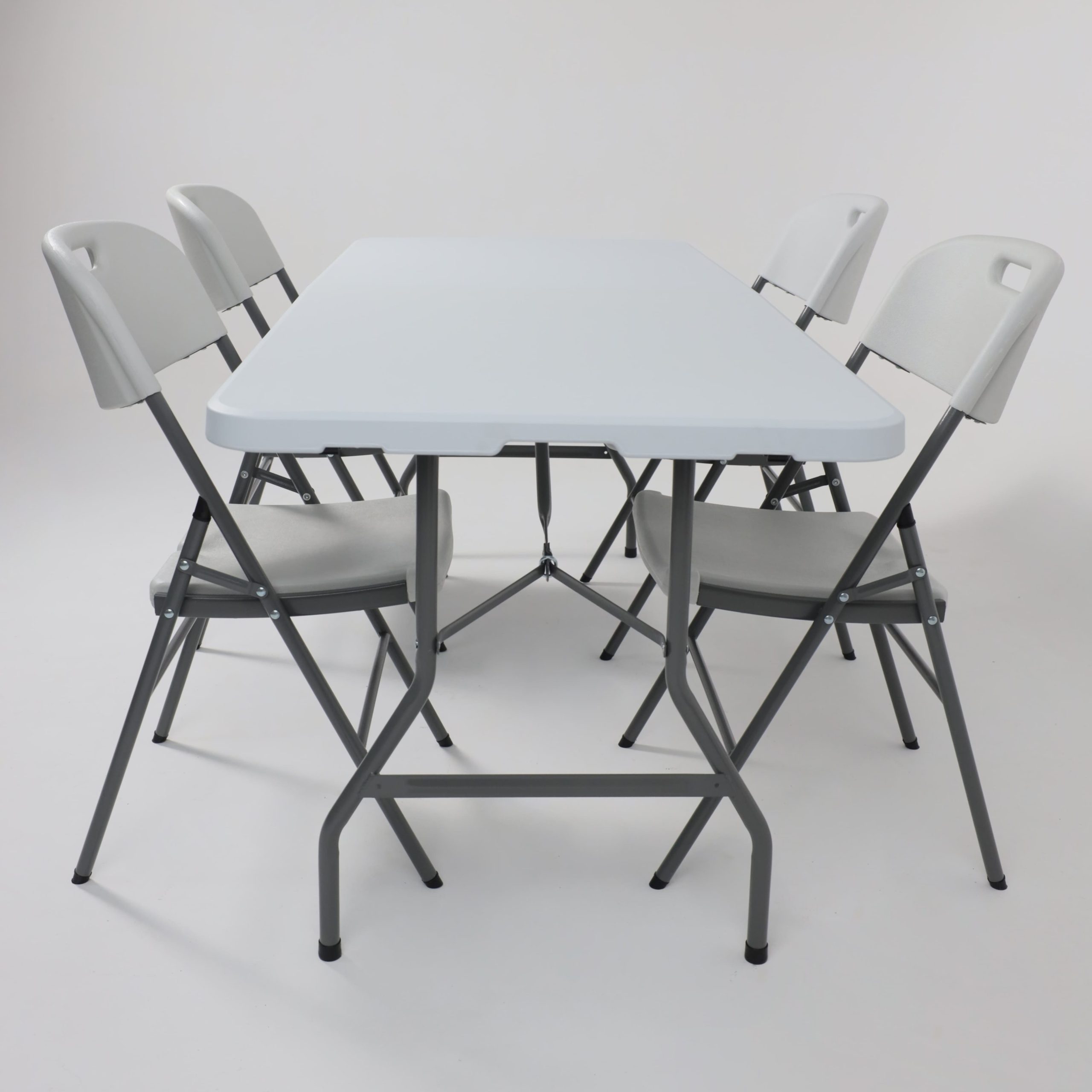 Стол складной 180*75,5*73, белый