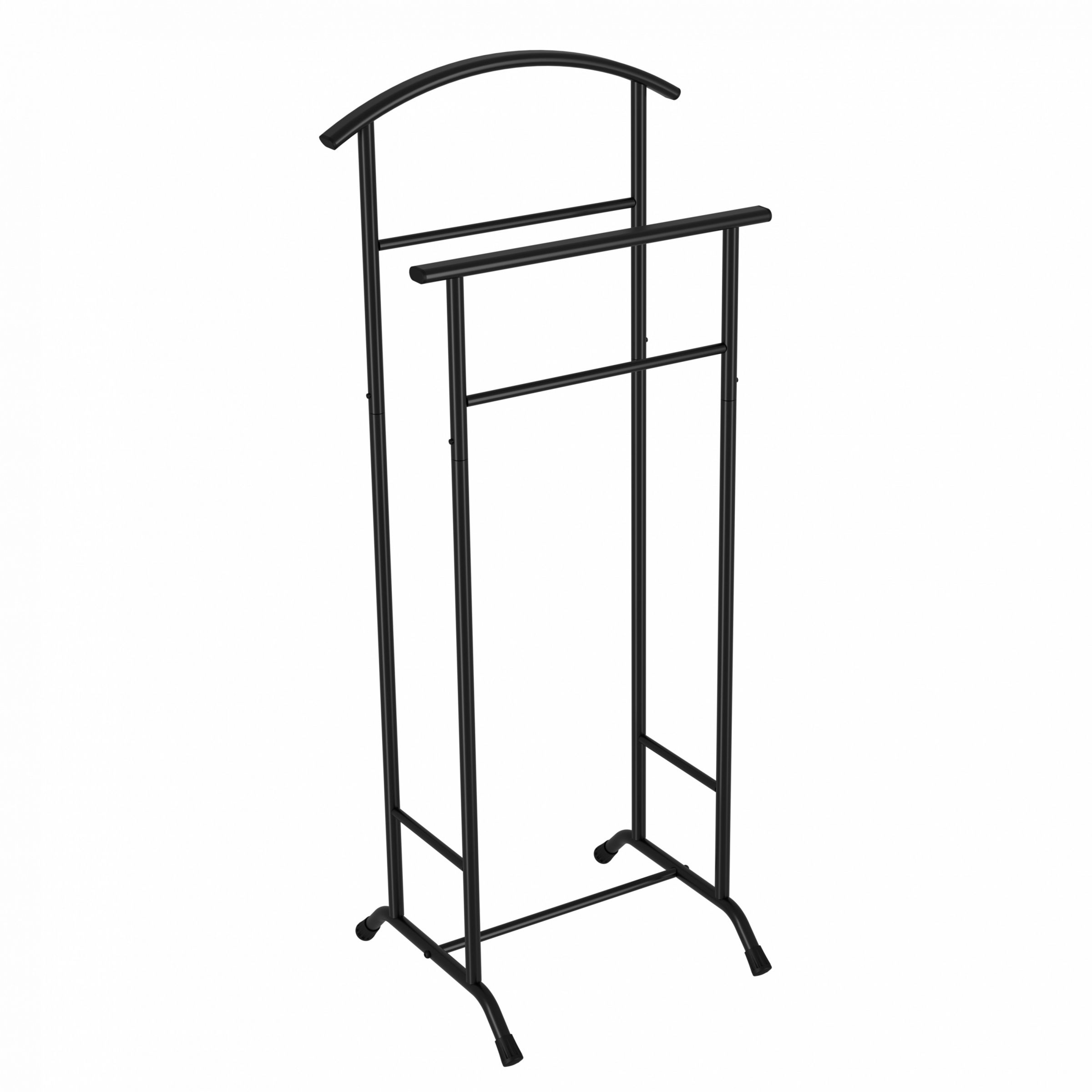 Вешалка костюмная Стиль-3, (чёрный)