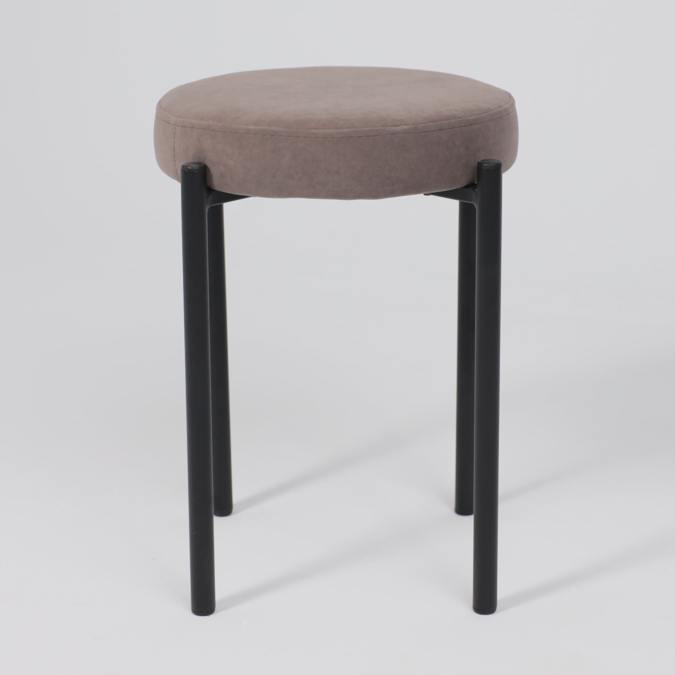 Табурет BOB, b05 LATTE LUXчерный