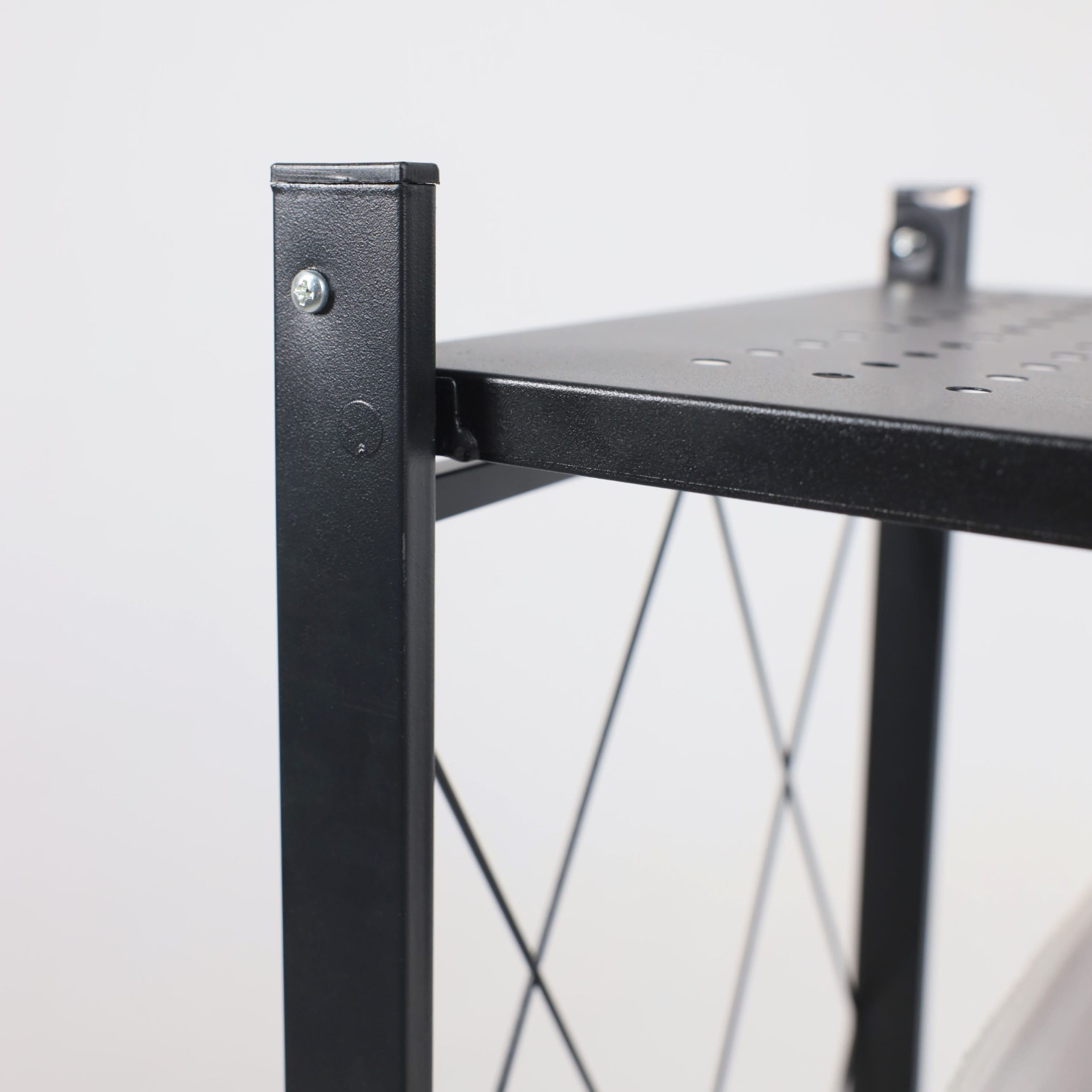 Стеллаж INFINITY, 700*340*1230мм, черный